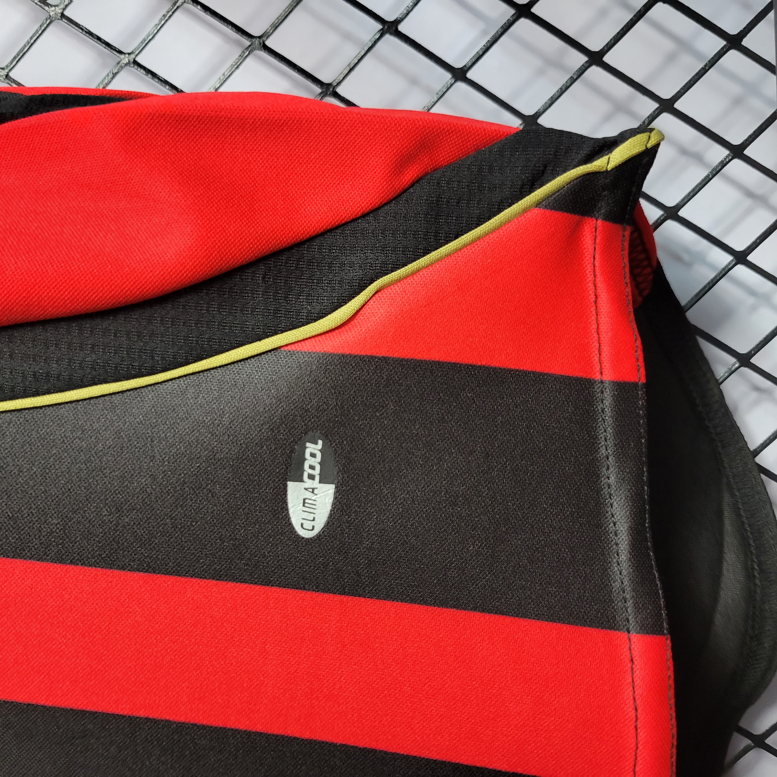 AlphaJersey-Retro AC Milan 06-07 Home Stadium Jersey