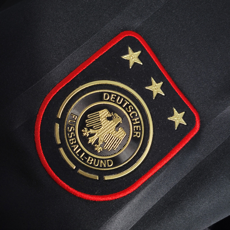 AlphaJersey-Retro Germany 2010 Away Stadium Jersey
