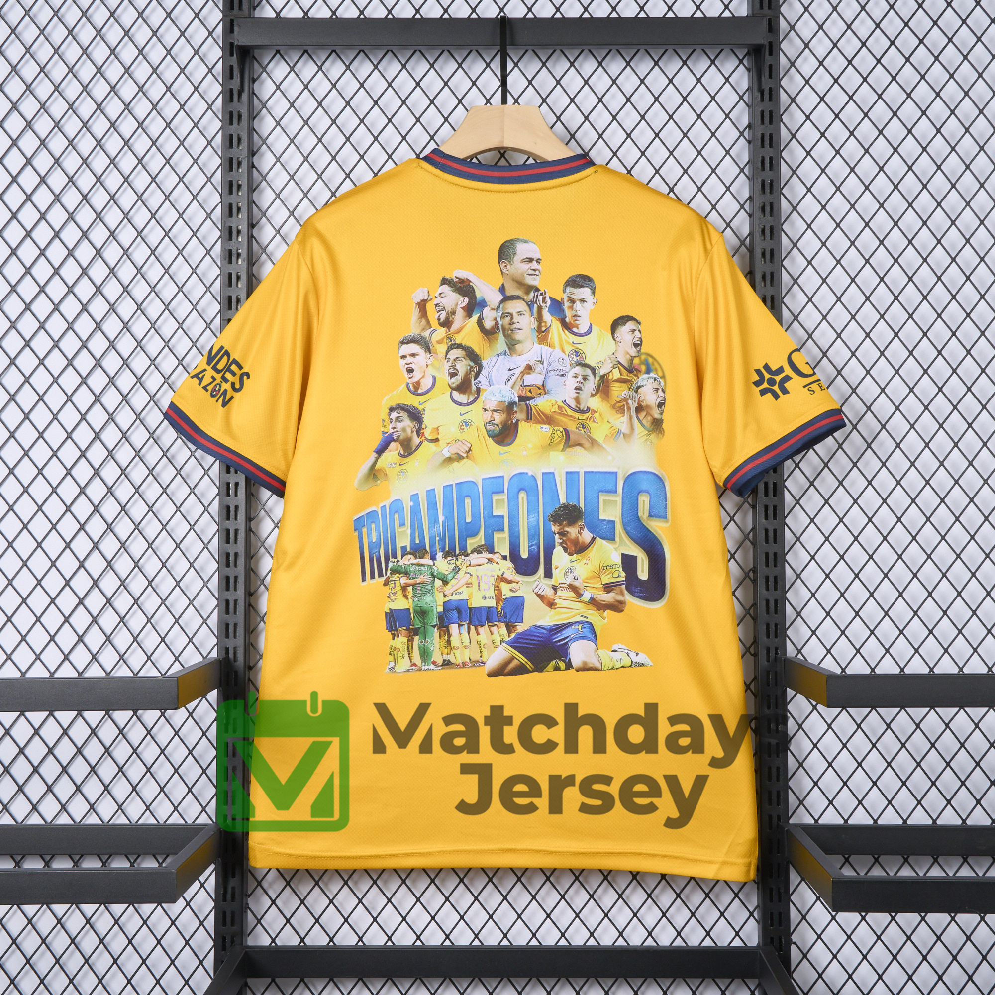 AlphaJersey-Club América 2024 Triple Championship Commemorative Edition Jersey
