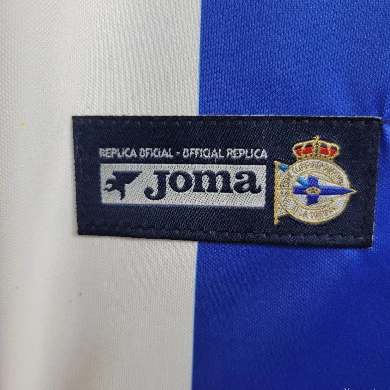 AlphaJersey-Retro Deportivo de La Coruña 2003-04 Home Stadium Jersey