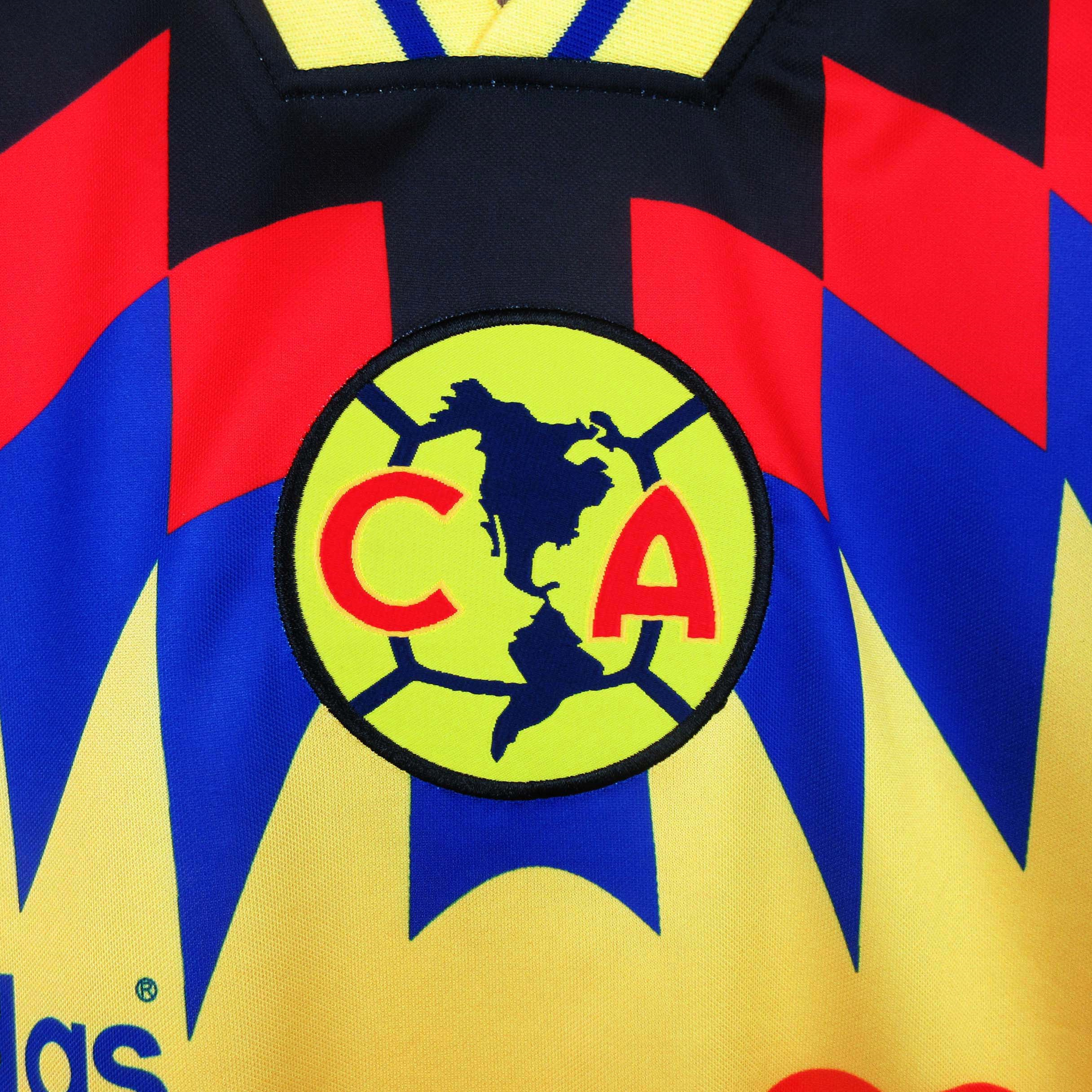 AlphaJersey-Retro Club América 1995-96 Home Stadium Jersey