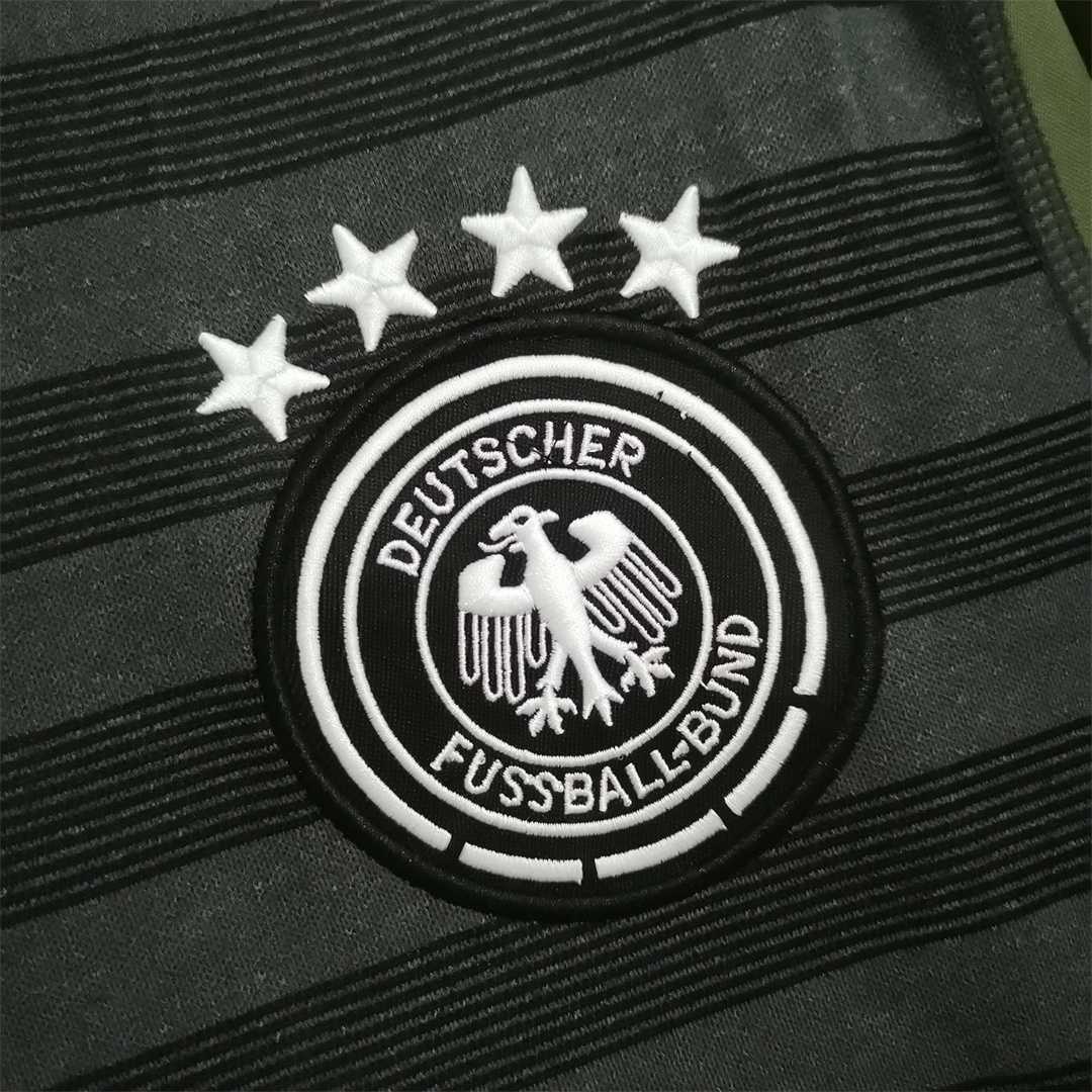 AlphaJersey-Retro Germany 2016 Away Stadium Jersey