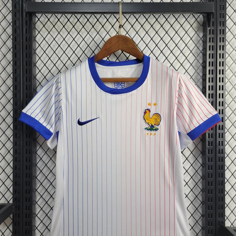 AlphaJersey-Women's France 2024 Away Stadium Jersey
