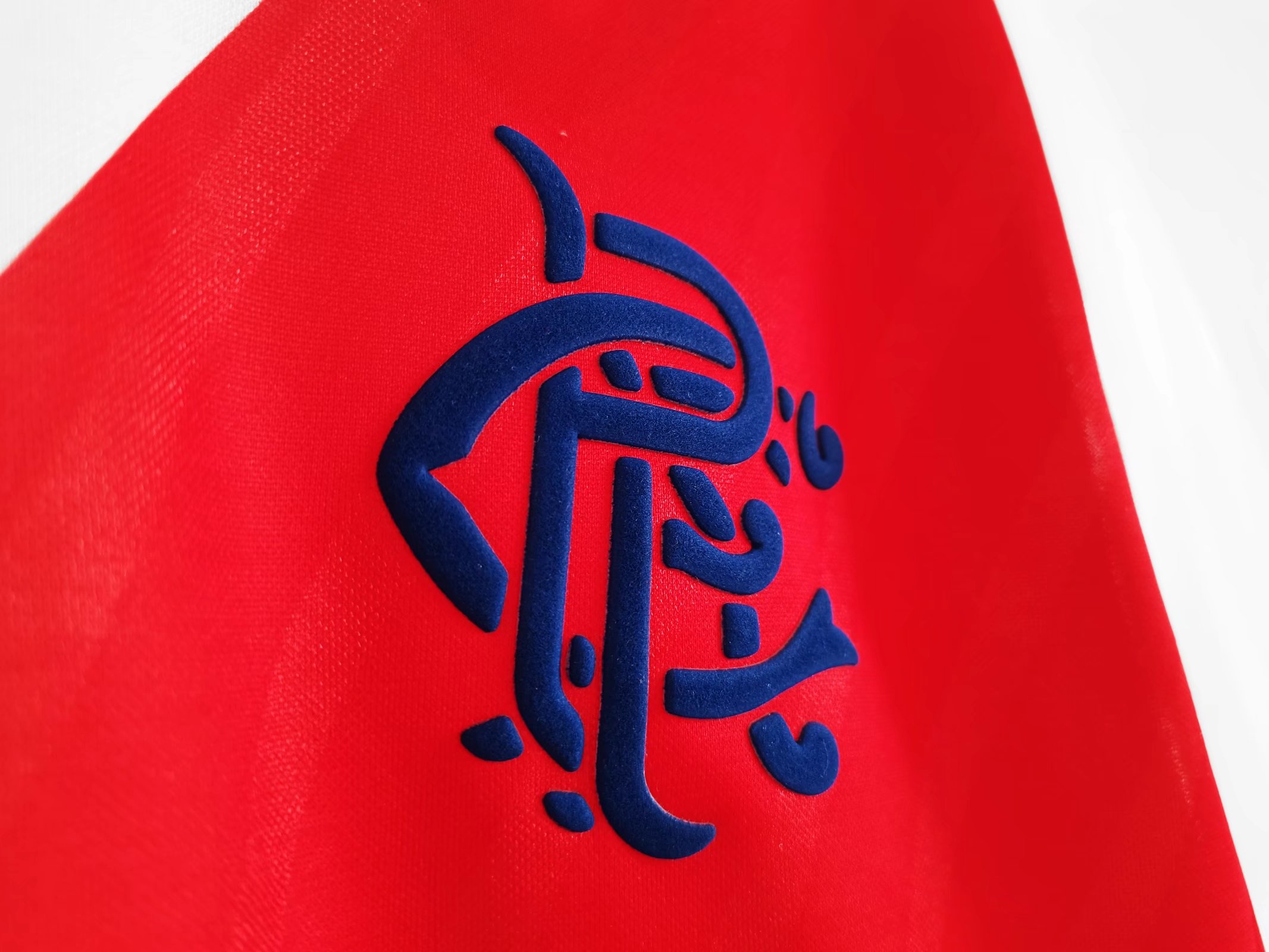AlphaJersey-Retro Glasgow Rangers 1987-88 Away Stadium Jersey