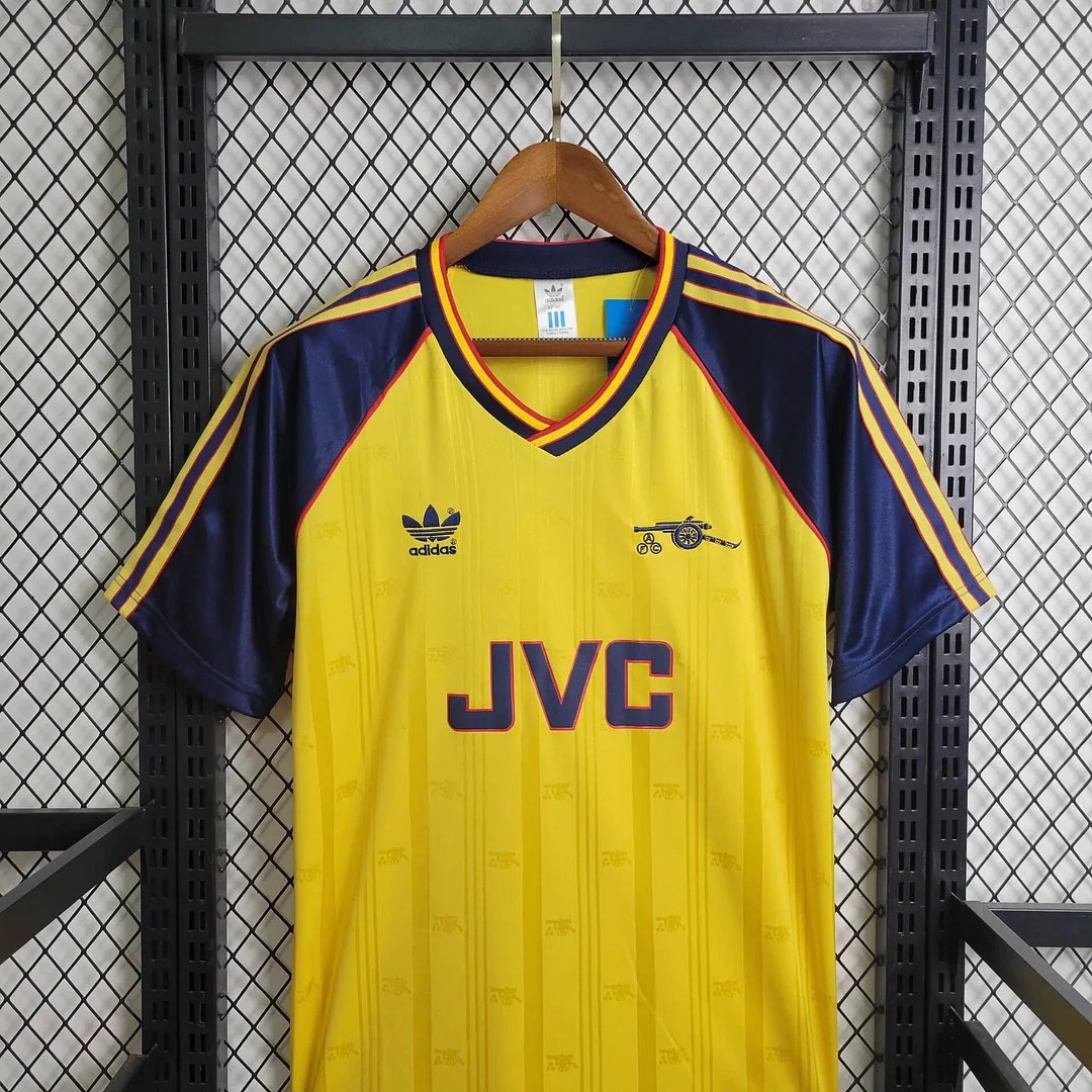 AlphaJersey-Retro Arsenal 88-90 Away Jersey