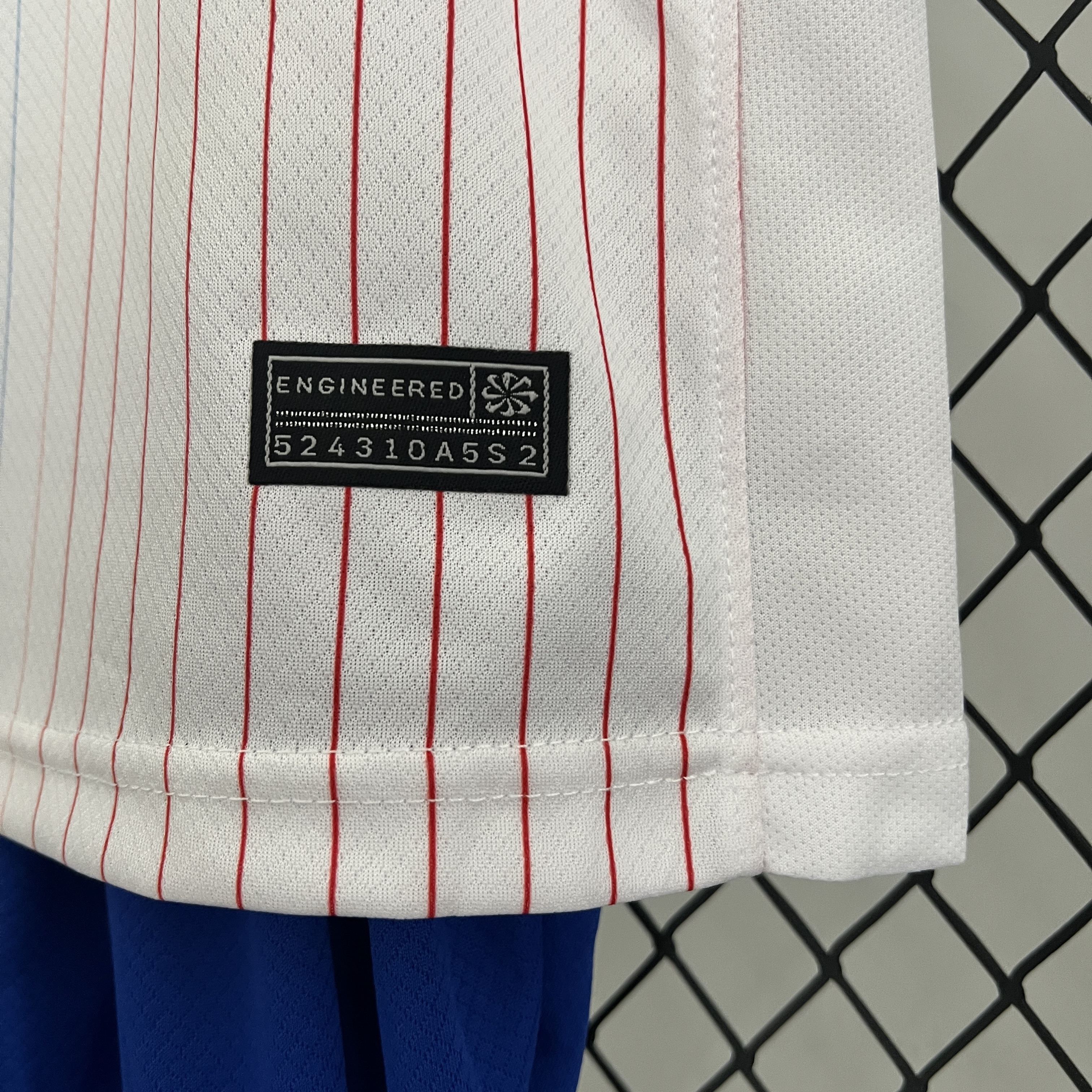 AlphaJersey-France 2024 Away Stadium Kids Kit