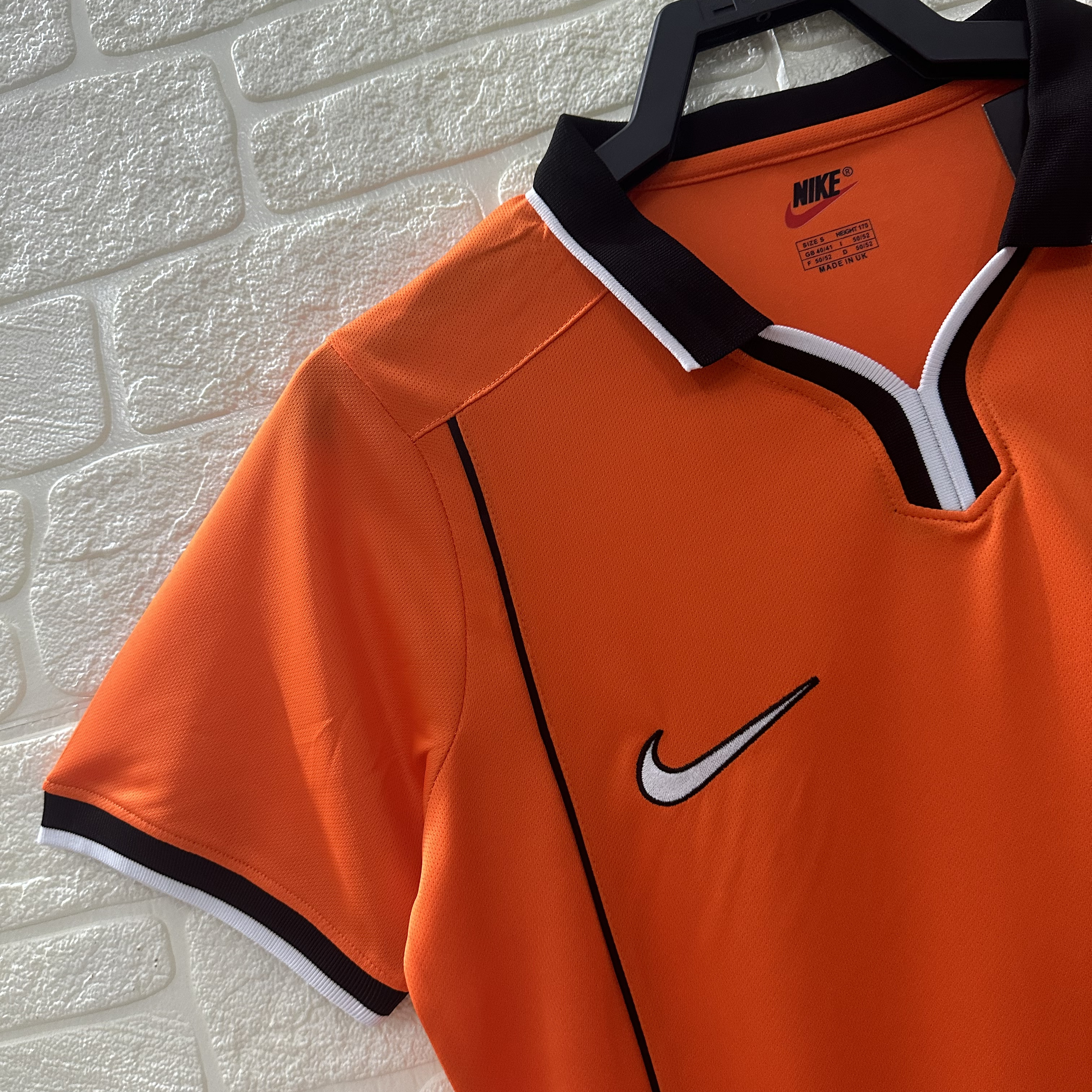 AlphaJersey-Retro Netherlands 1998 Home Jersey