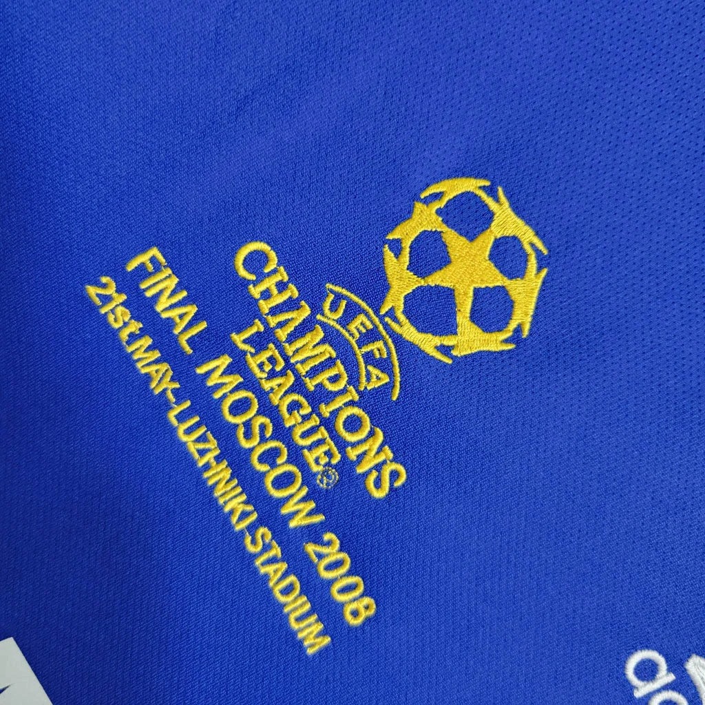 AlphaJersey-Retro C.H.E.L.S.E.A 2007-08 Home Stadium Jersey - Champions League Final