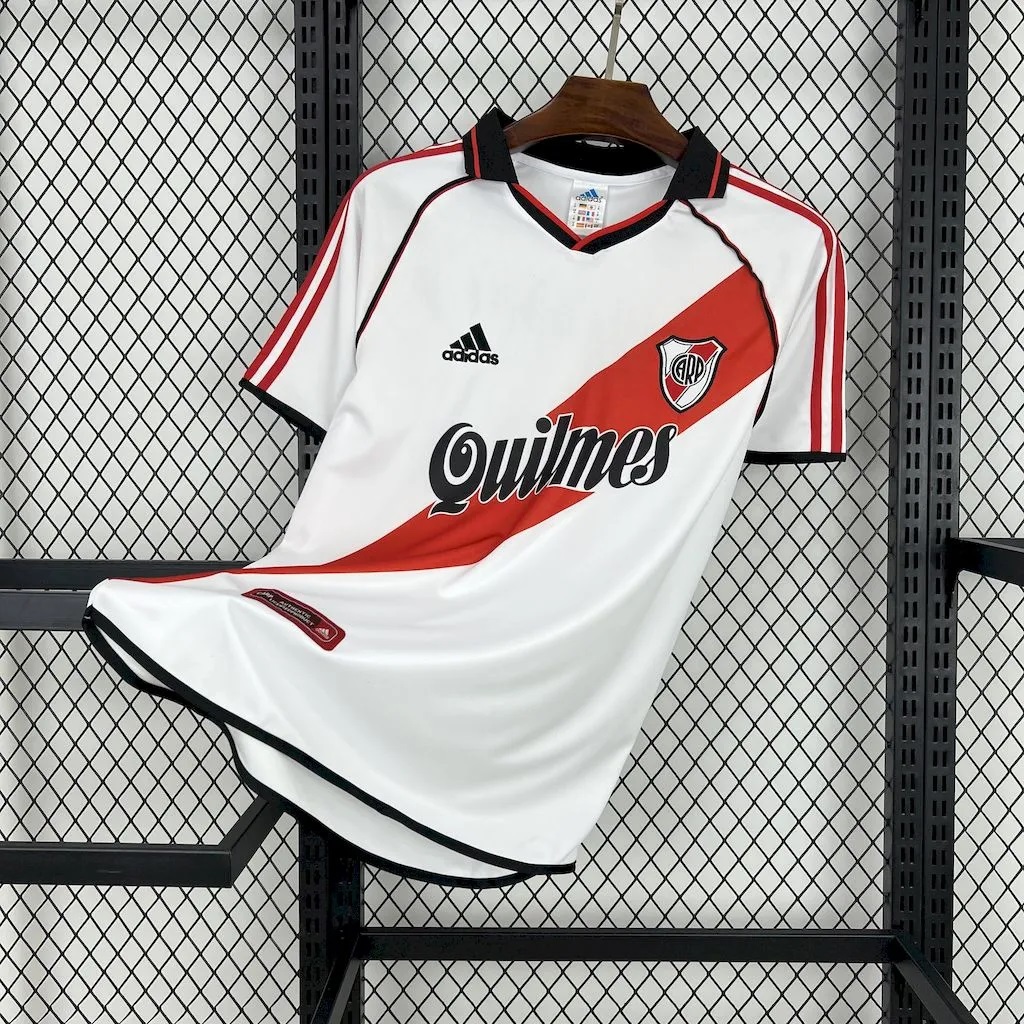 AlphaJersey-Retro River Plate 2000-01 Home Jersey