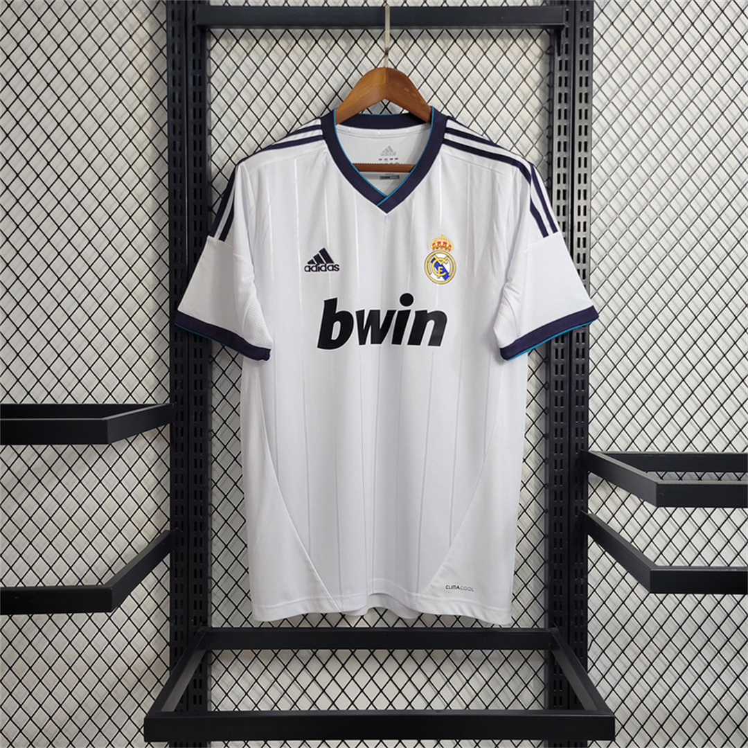 AlphaJersey-Real Madrid Retro 12-13 Home Stadium Jersey