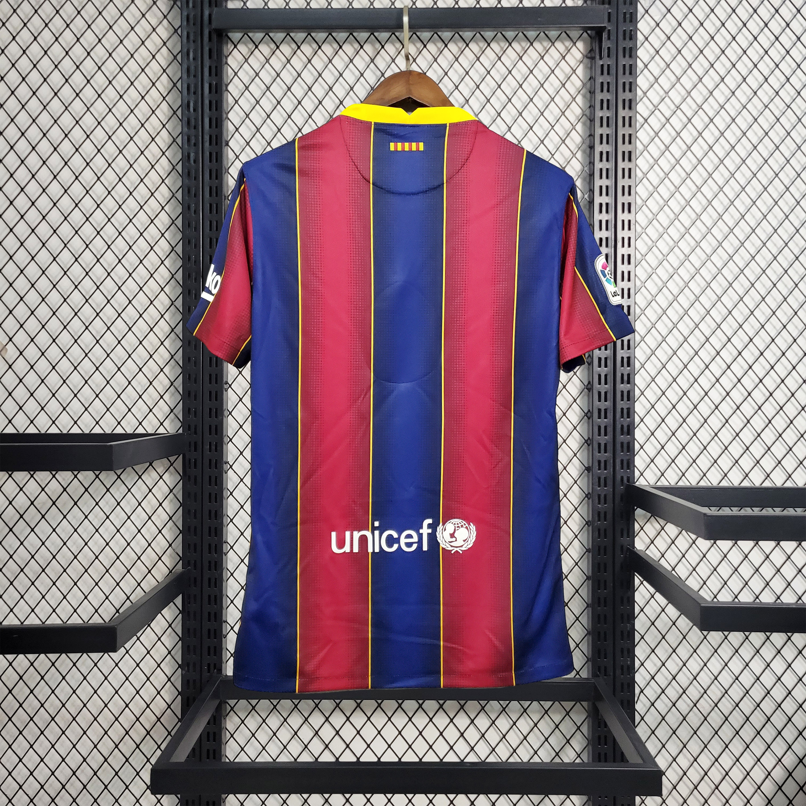 AlphaJersey-Retro Barcelona 20-21 Home Stadium Jersey