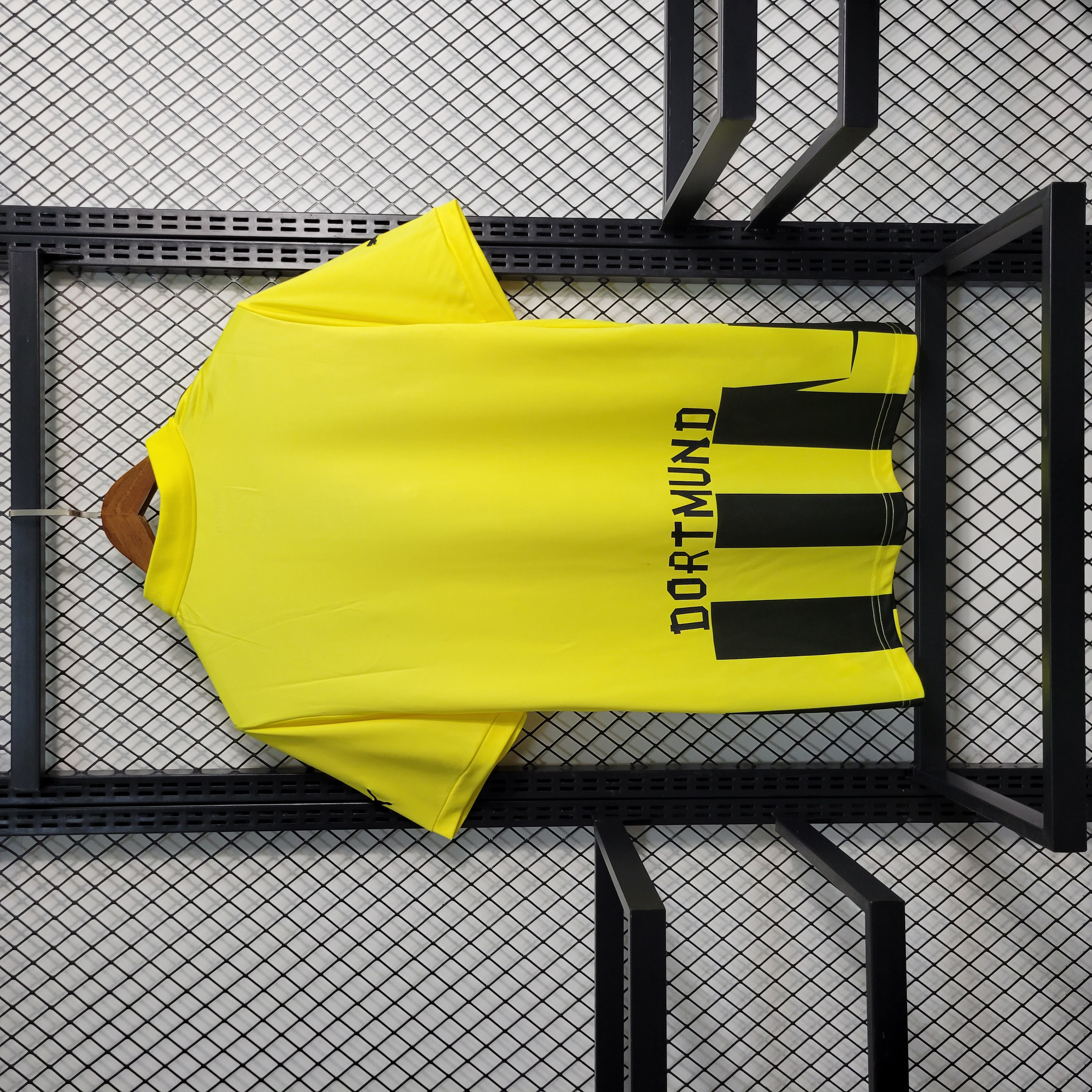AlphaJersey-Retro Dortmund 12-13 Home Stadium Jersey
