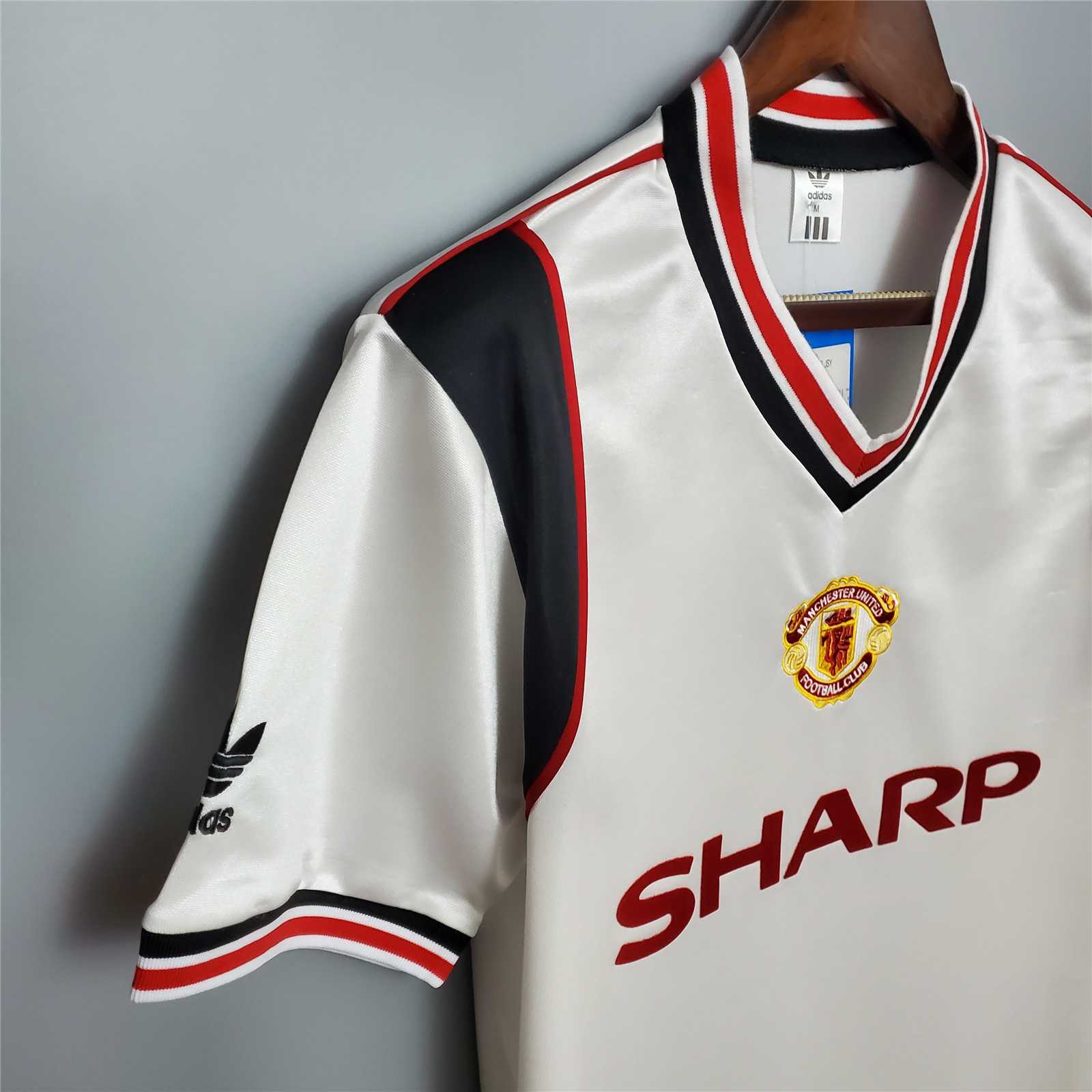 AlphaJersey-Retro Manchester United 85-86 Away Jersey