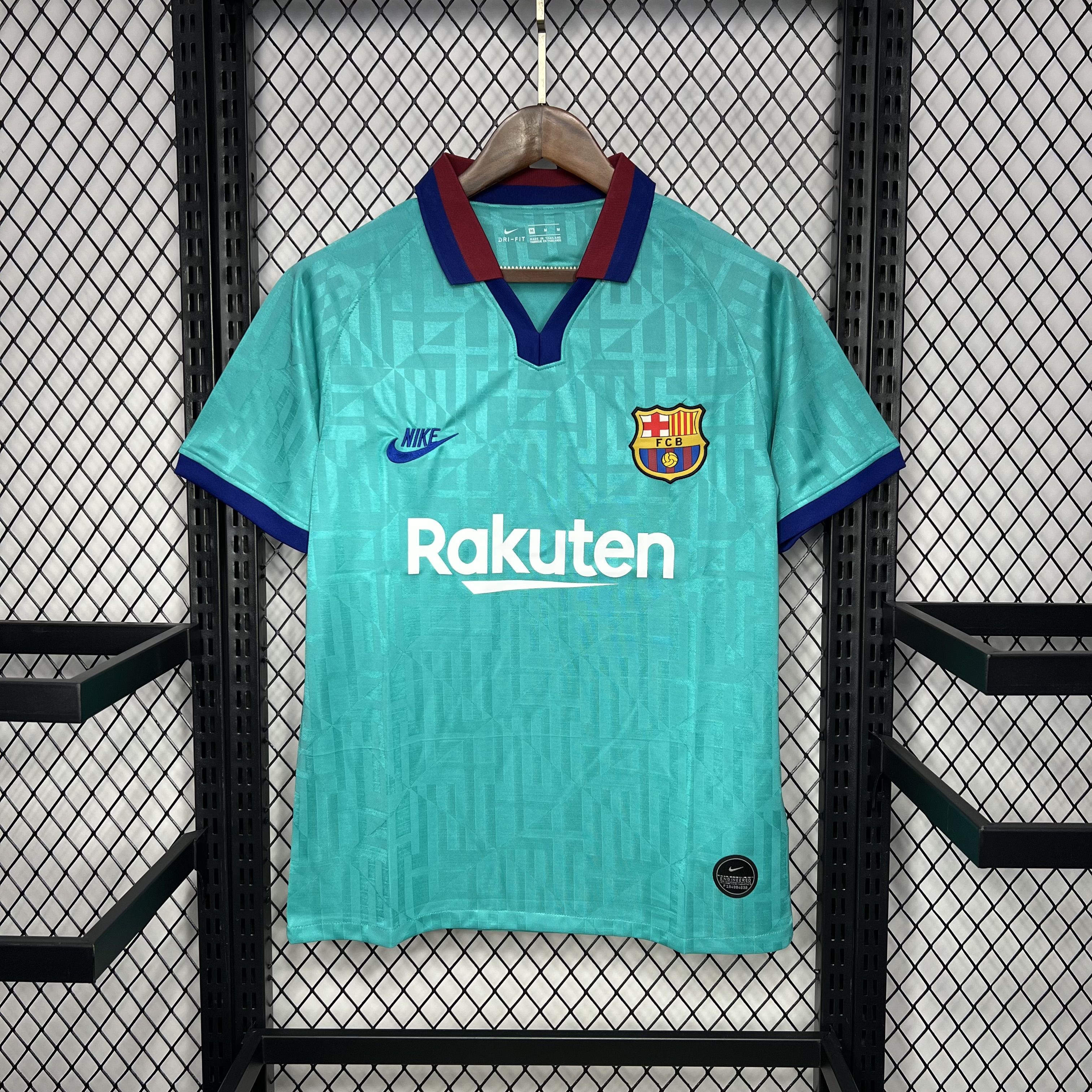 AlphaJersey-Retro Barcelona 19-20 Third Jersey