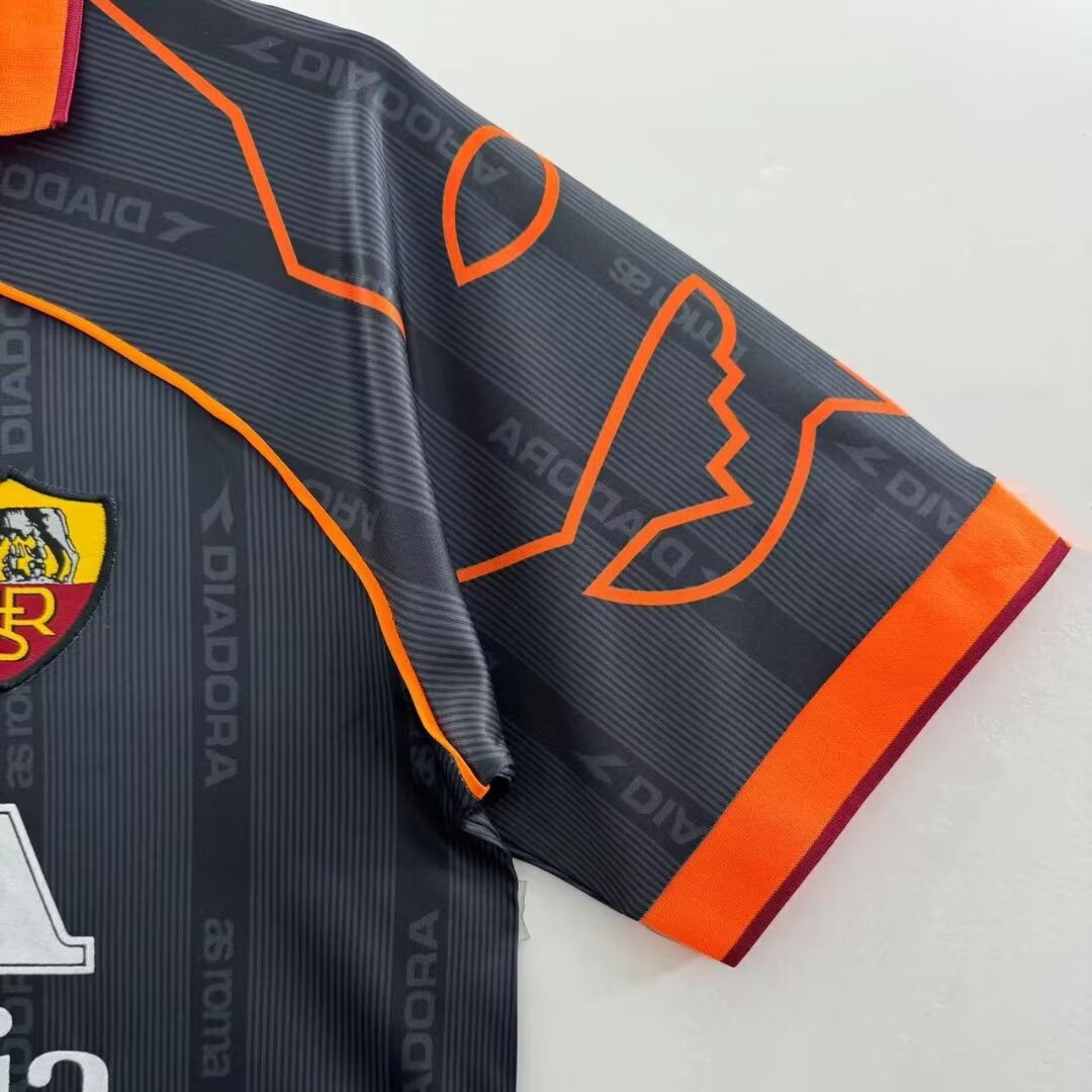 AlphaJersey-Retro Roma 1999-00 Third Jersey