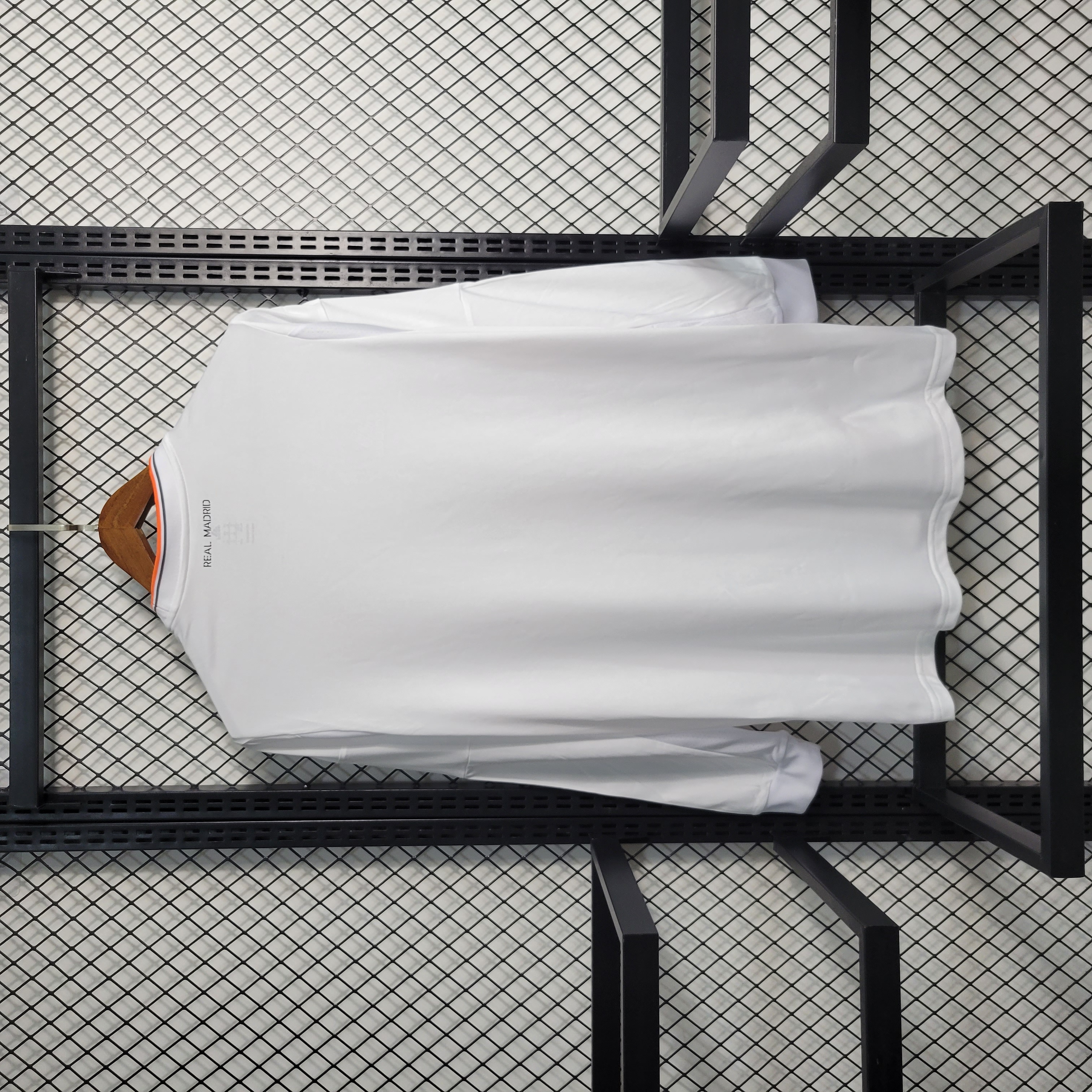 AlphaJersey-Retro Real Madrid 13-14 Home Stadium Long Sleeve Jersey