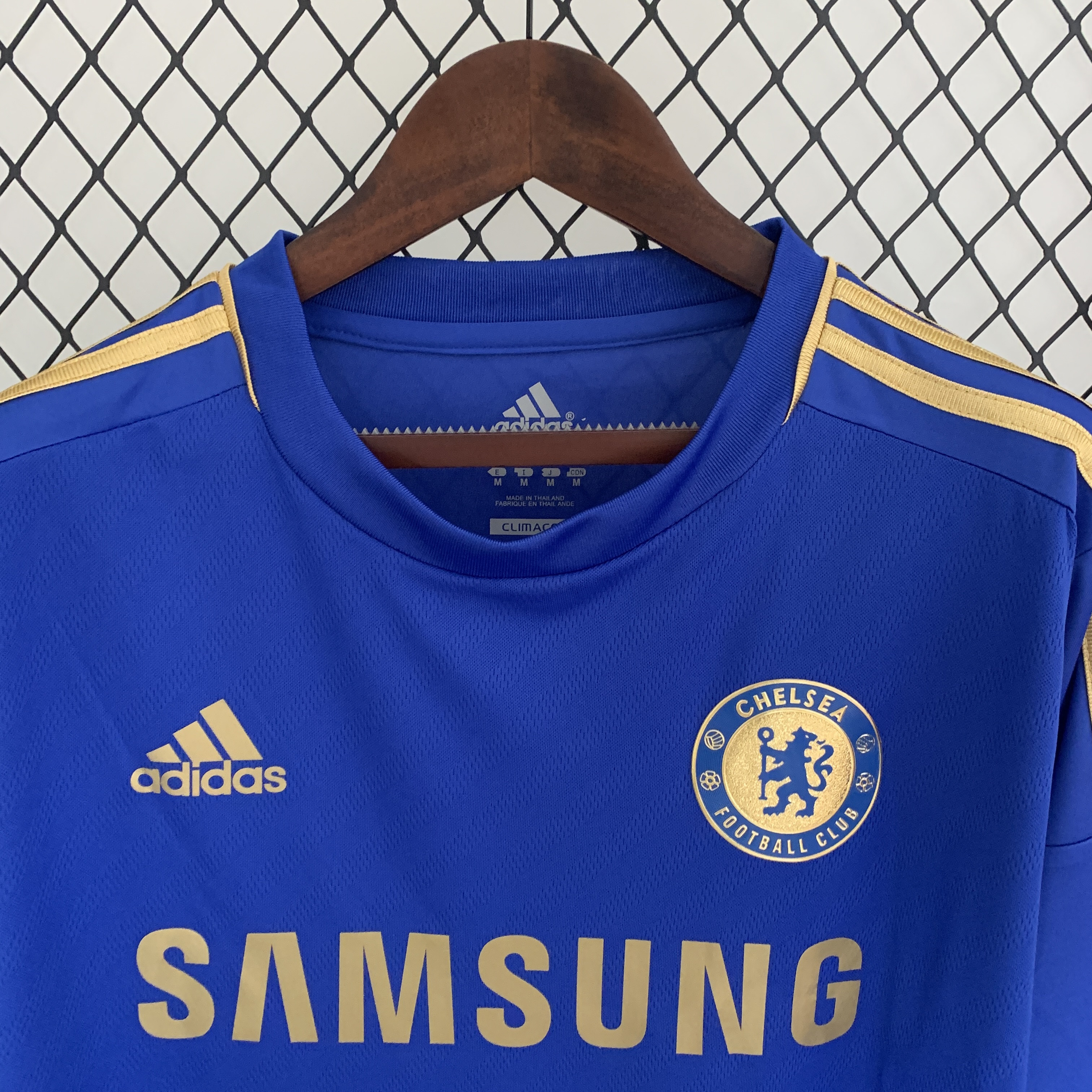 AlphaJersey-Retro C.H.E.L.S.E.A 2012-13 Home Stadium Long Sleeve Jersey