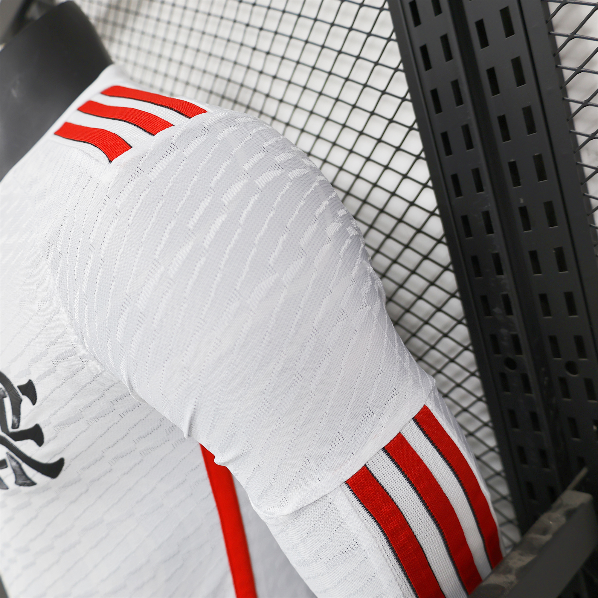 AlphaJersey-Flamengo 2024 Away Long Sleeve Jersey - Player Version