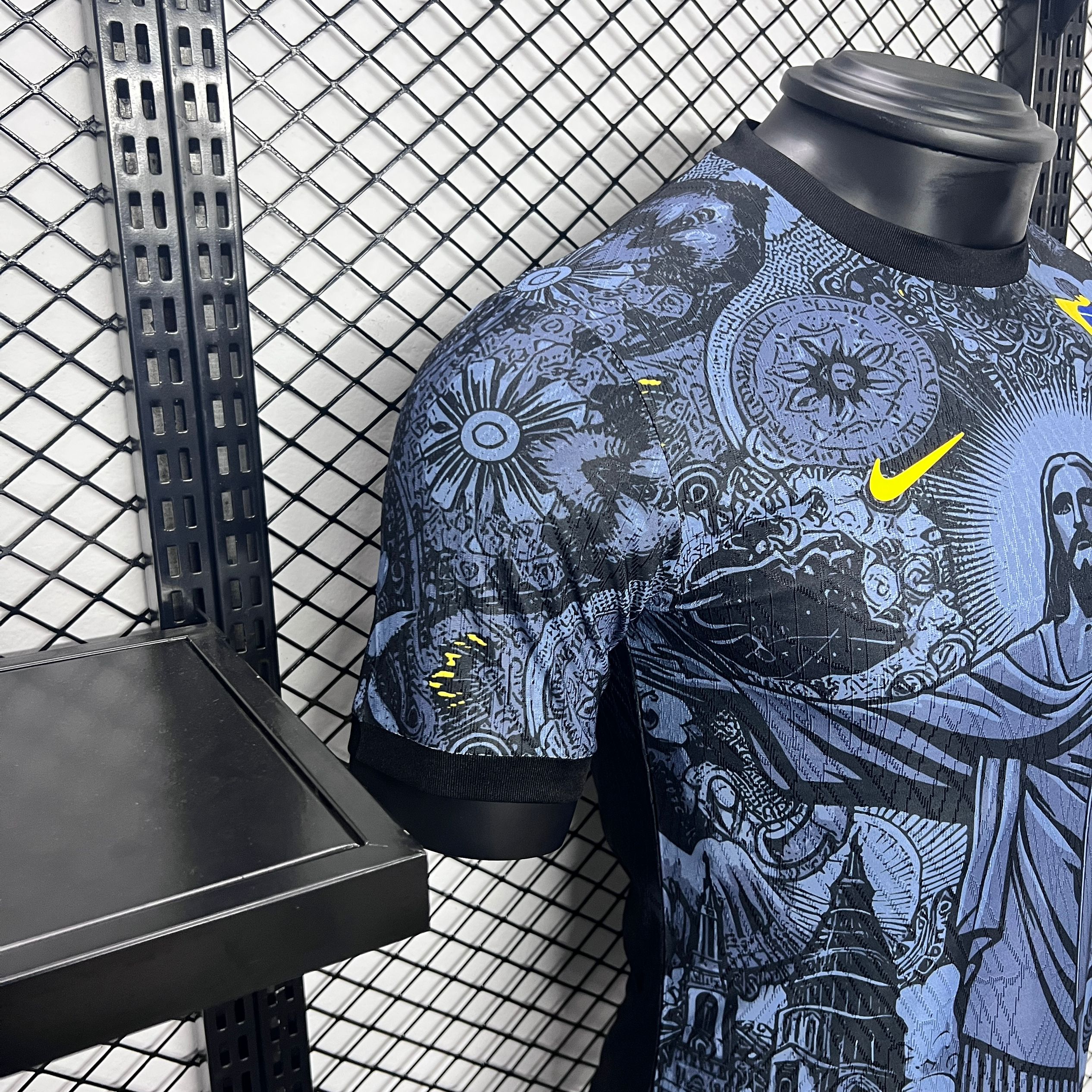 AlphaJersey-Brazil 2024 Christ the Redeemer Statue Special Edition Jersey - Player Version