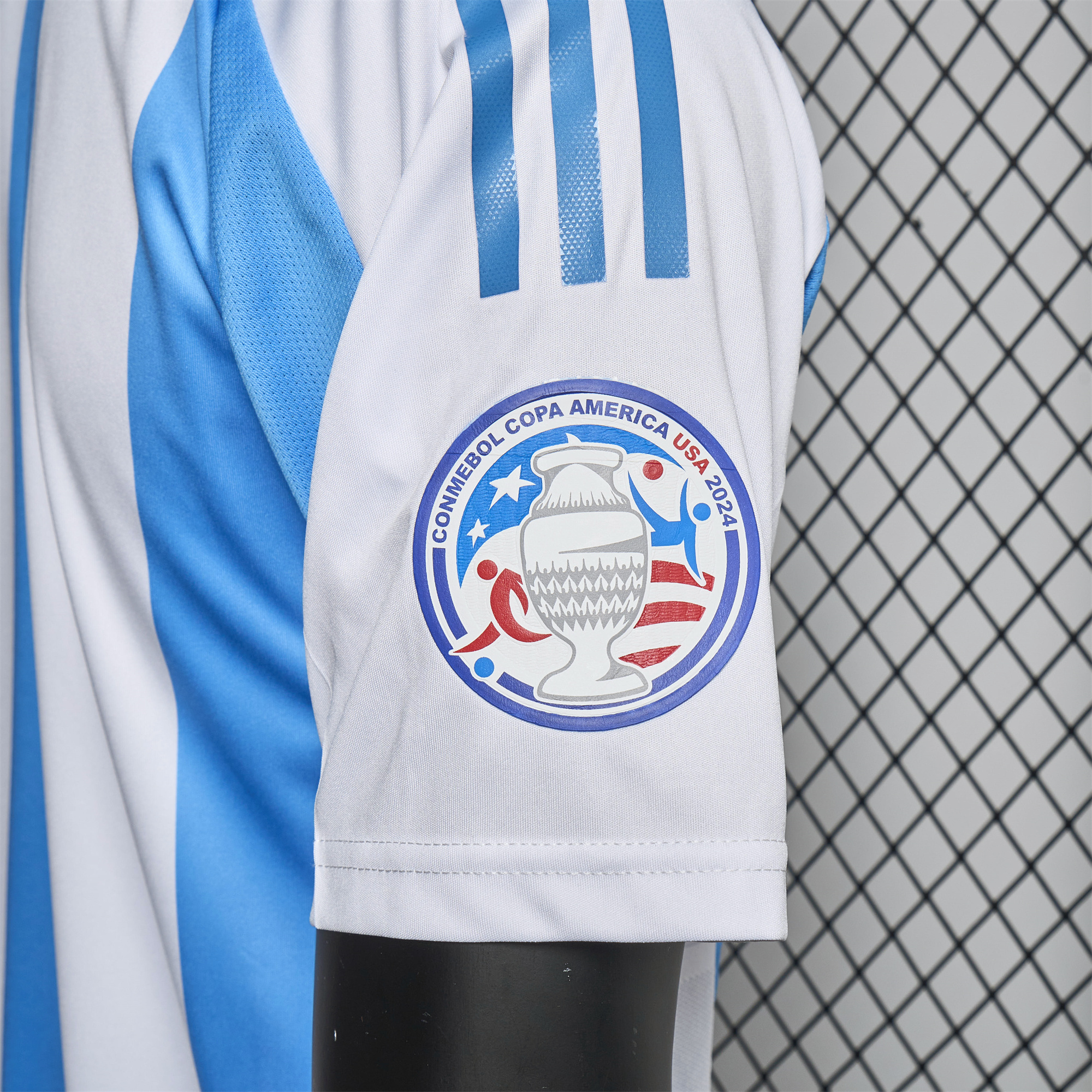 AlphaJersey-Argentina 2024 Home Stadium Jersey - Player Version