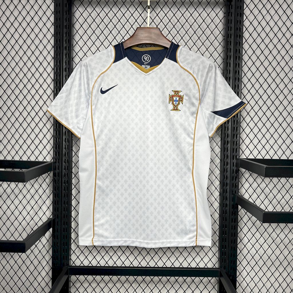 AlphaJersey-Retro Portugal 2004 Away Jersey
