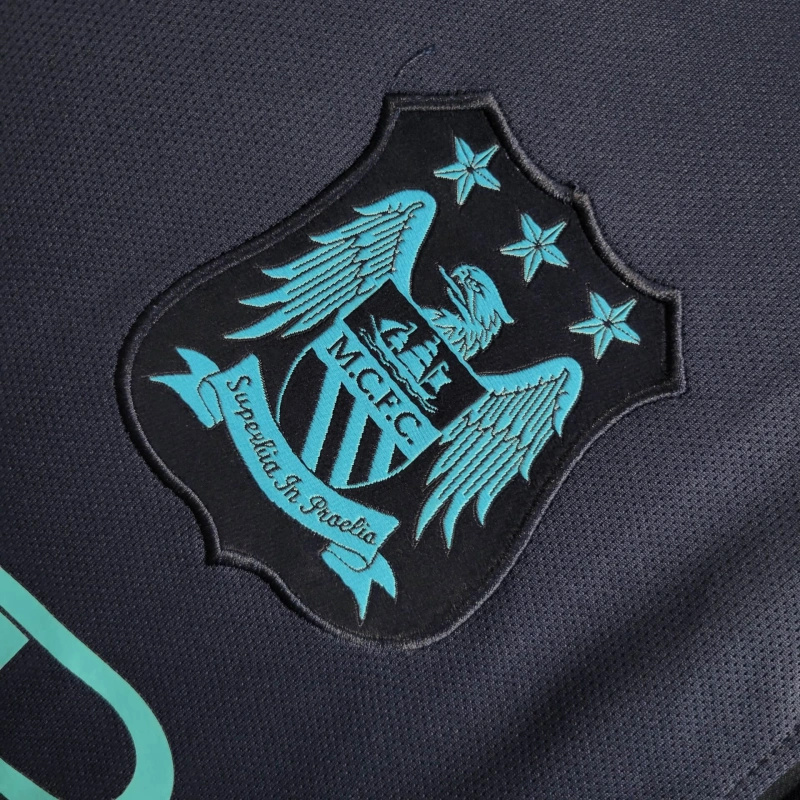 AlphaJersey-Retro Manchester City 2015-16 Away Stadium Jersey