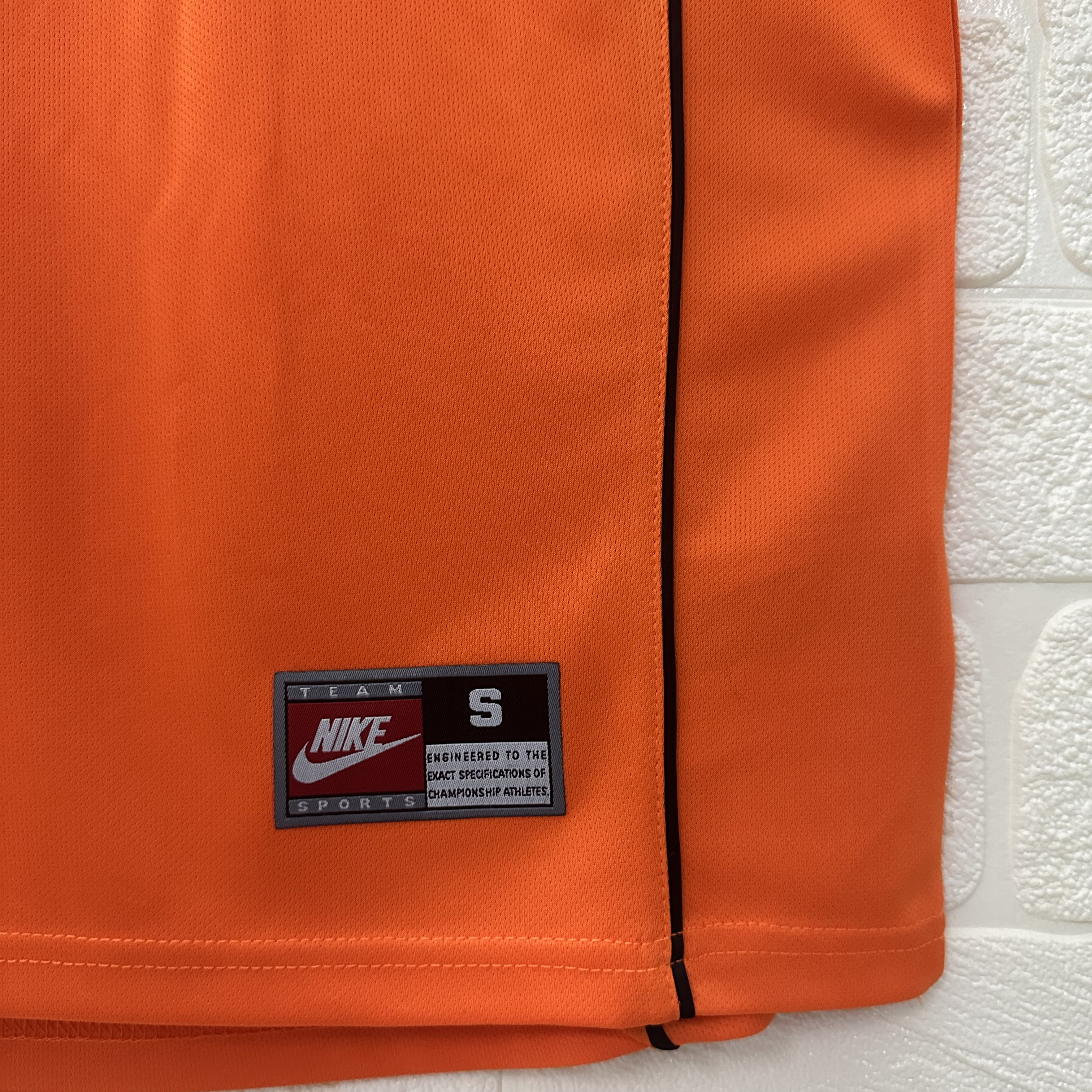 AlphaJersey-Retro Netherlands 1998 Home Jersey