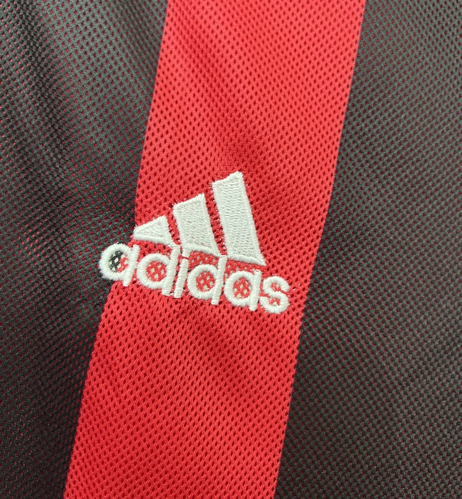 AlphaJersey-Retro AC Milan 02-03 Home Stadium Jersey