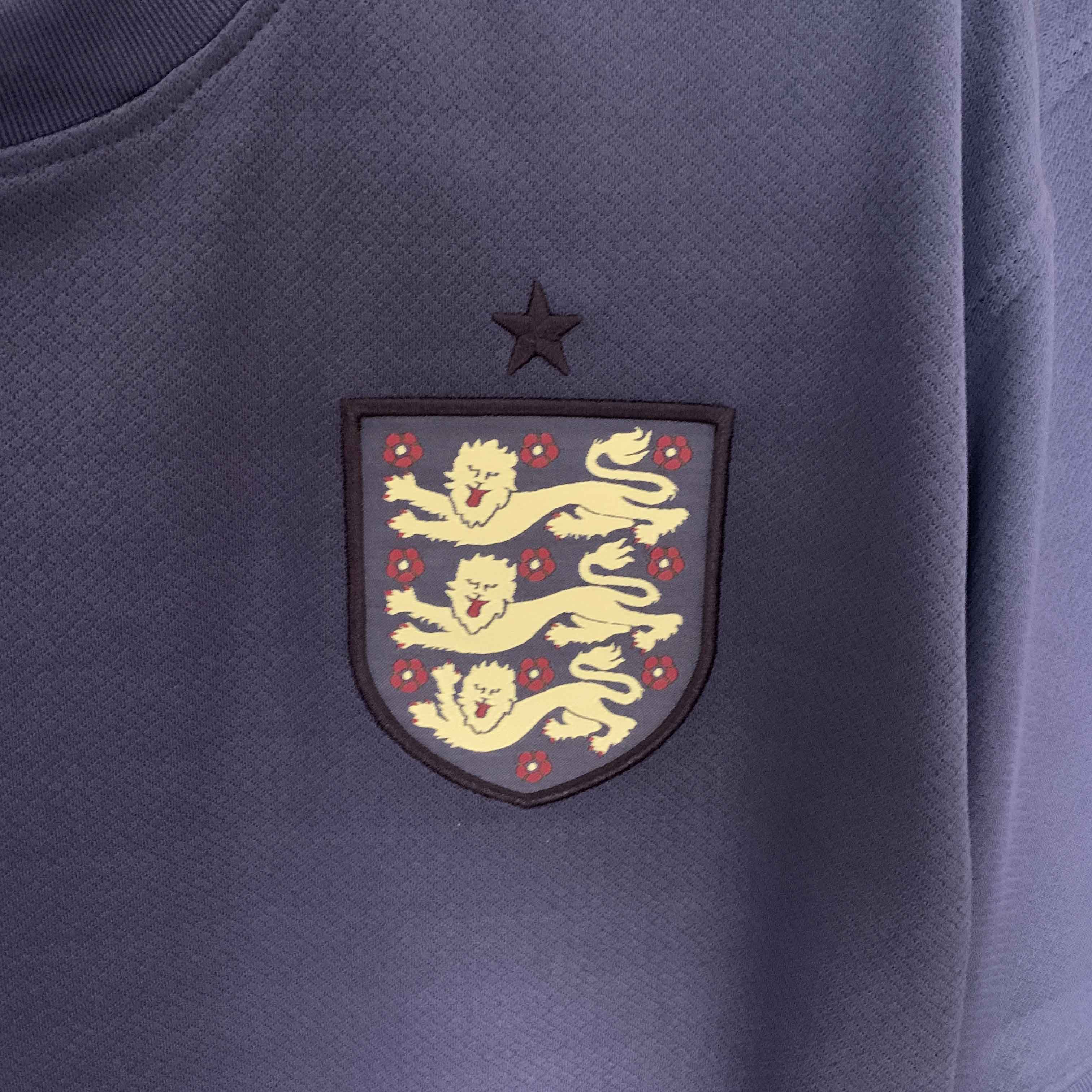 AlphaJersey-England 2024 Away Stadium Jersey - Fans Version