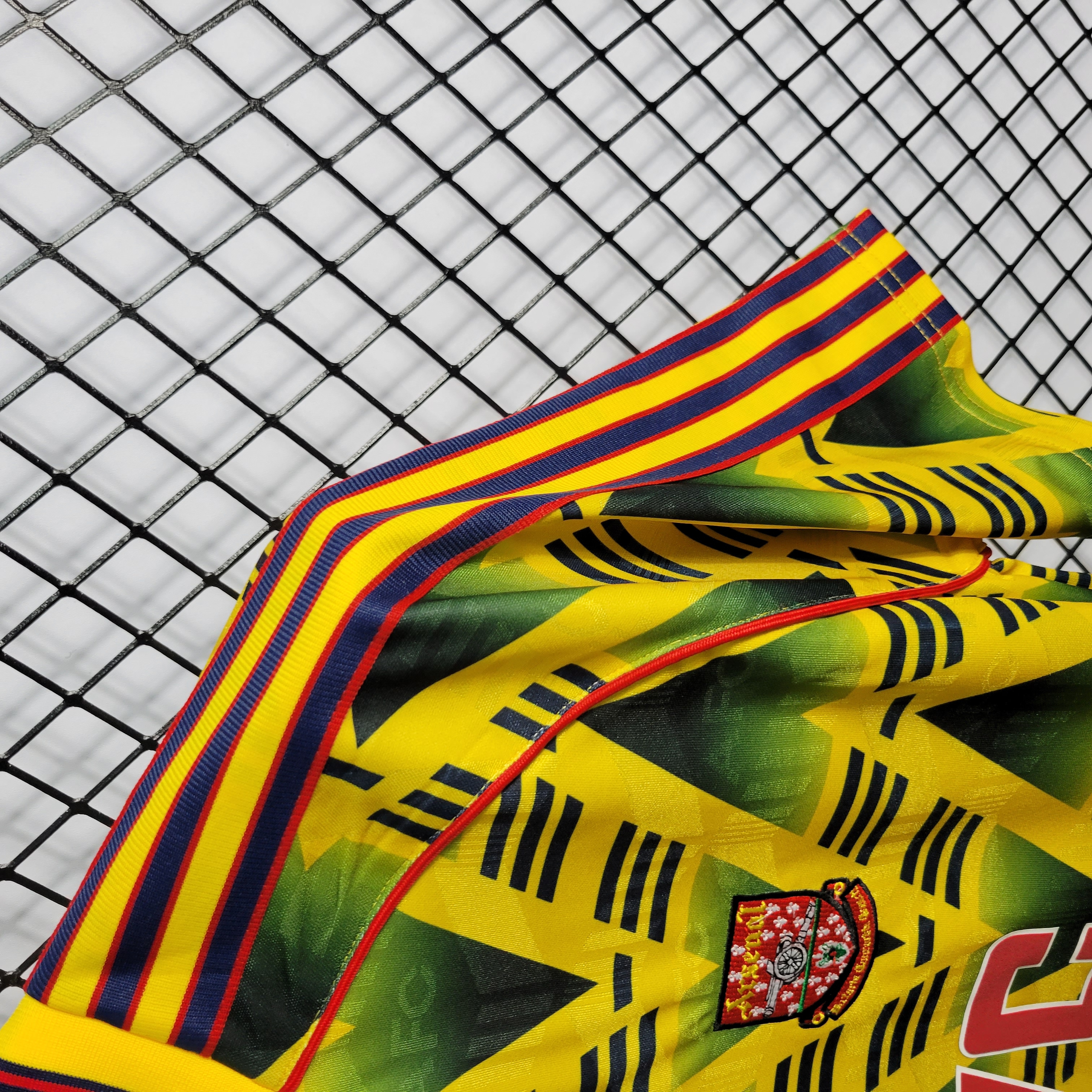 AlphaJersey-Retro Arsenal 91-93 Away Jersey