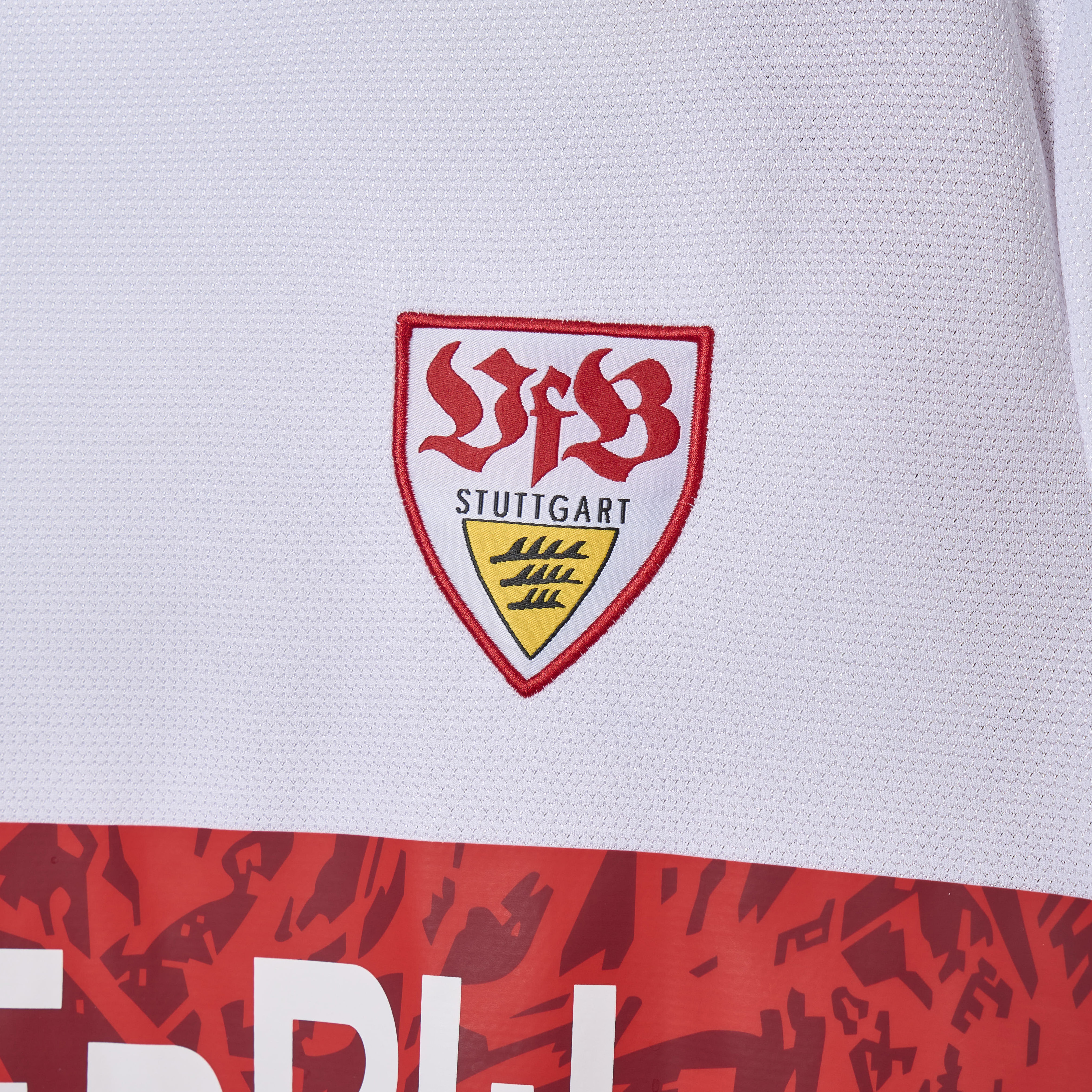 AlphaJersey-Retro Stuttgart 06-07 Home Stadium Jersey