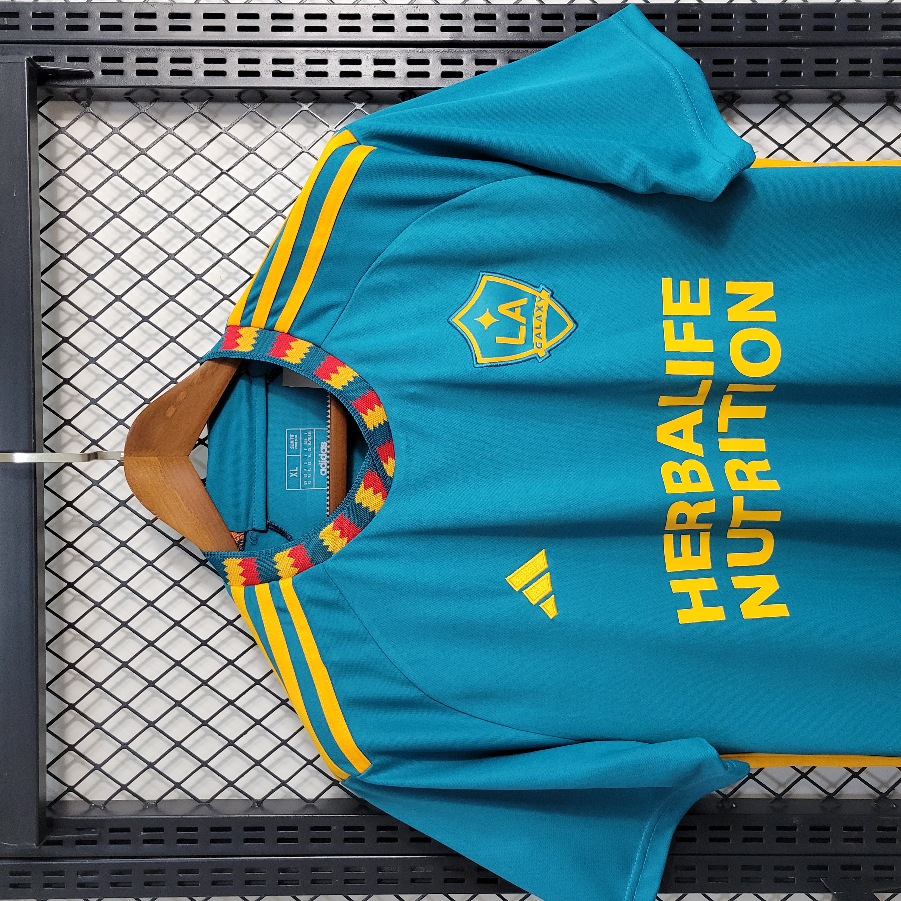 AlphaJersey-LA Galaxy 2023 Away Jersey - Fans Version
