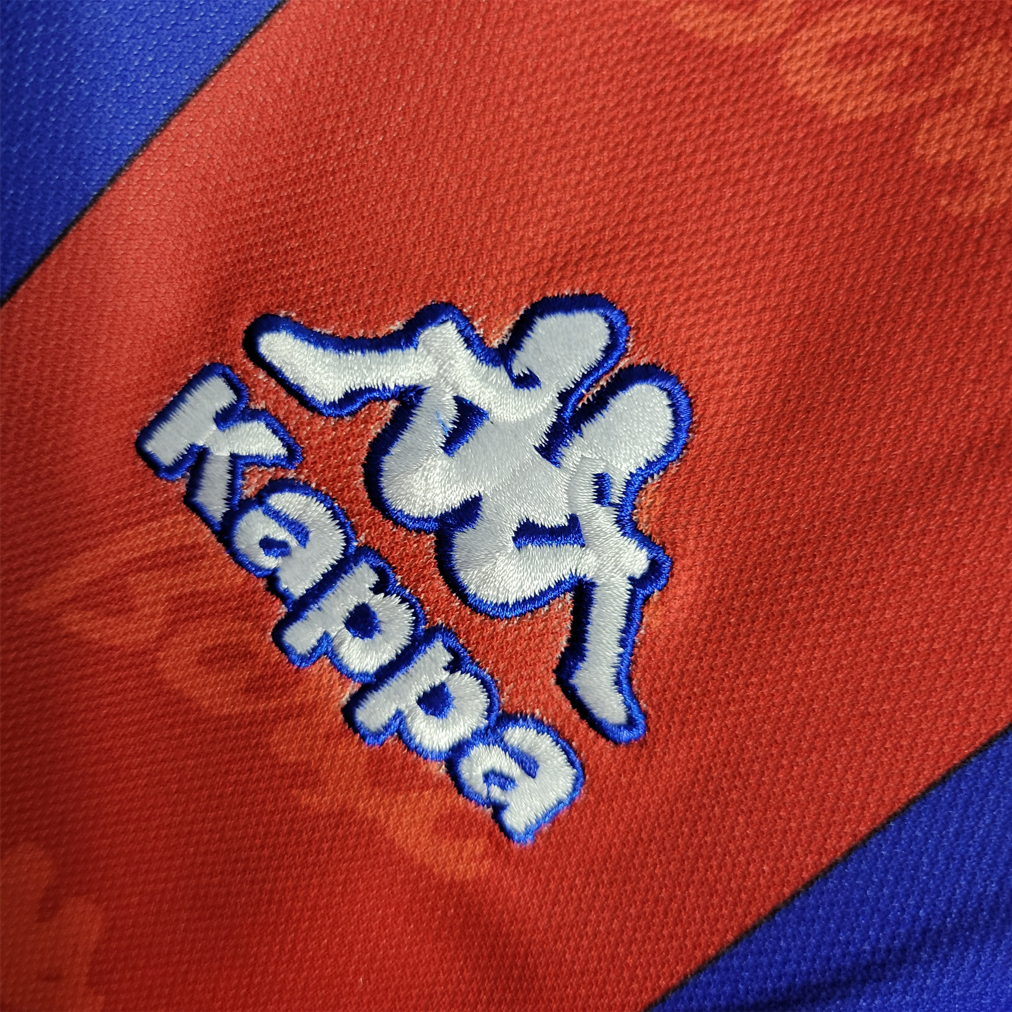 AlphaJersey-Retro Barcelona 96-97 Home Stadium Jersey