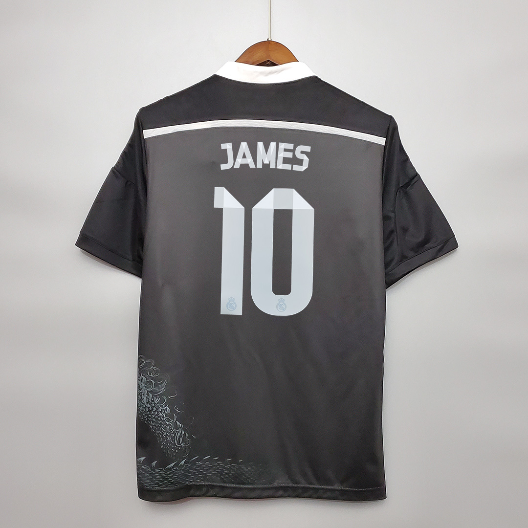 AlphaJersey-Real Madrid Retro 14-15 Third Away Jersey