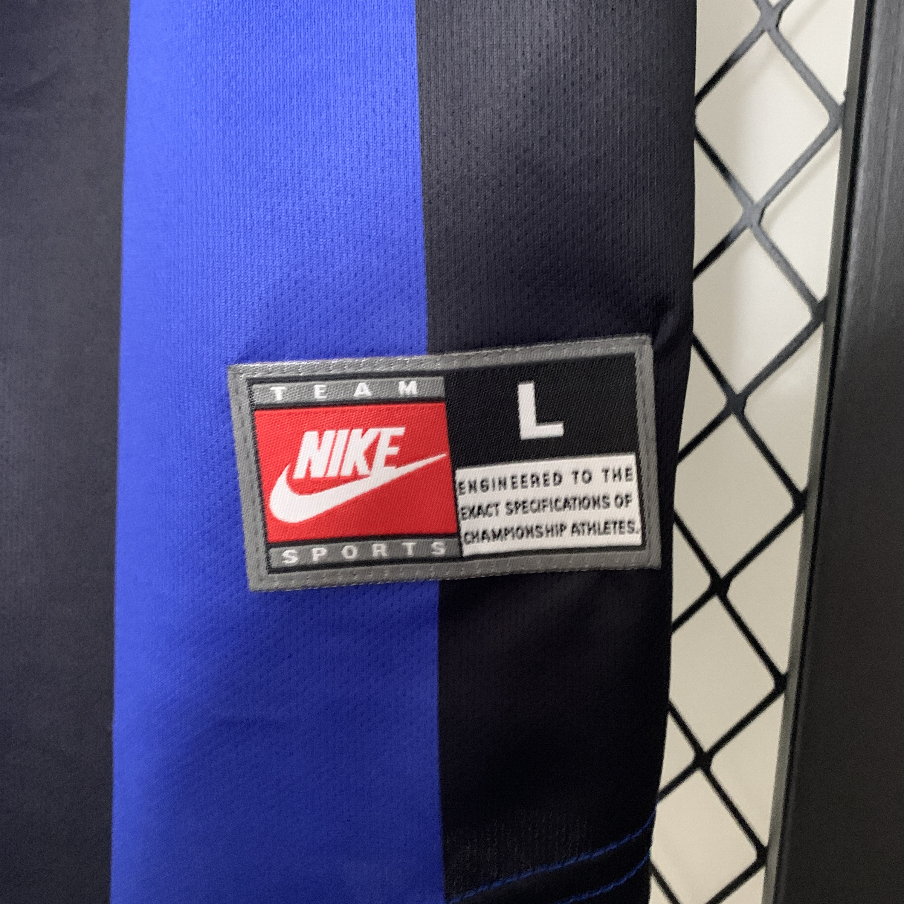 AlphaJersey-Retro Inter Milan 1999-00 Home Stadium Jersey