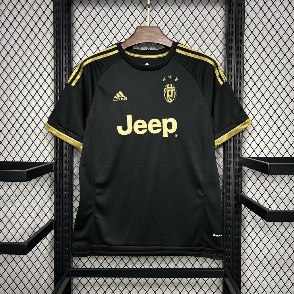 AlphaJersey-Retro Juventus 2015-16 Thrid Jersey