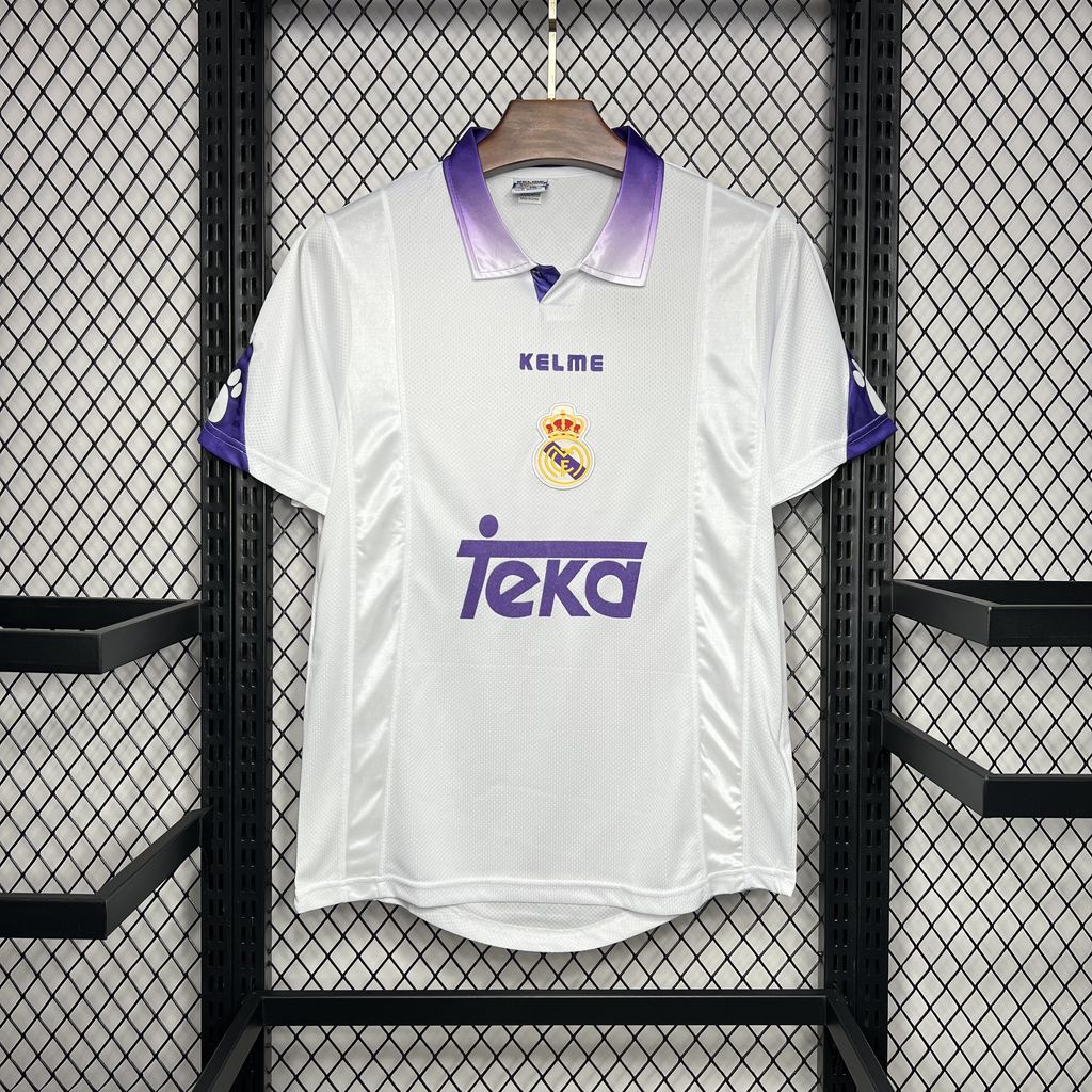 AlphaJersey-Retro Real Madrid 1997-98 Home Stadium Jersey