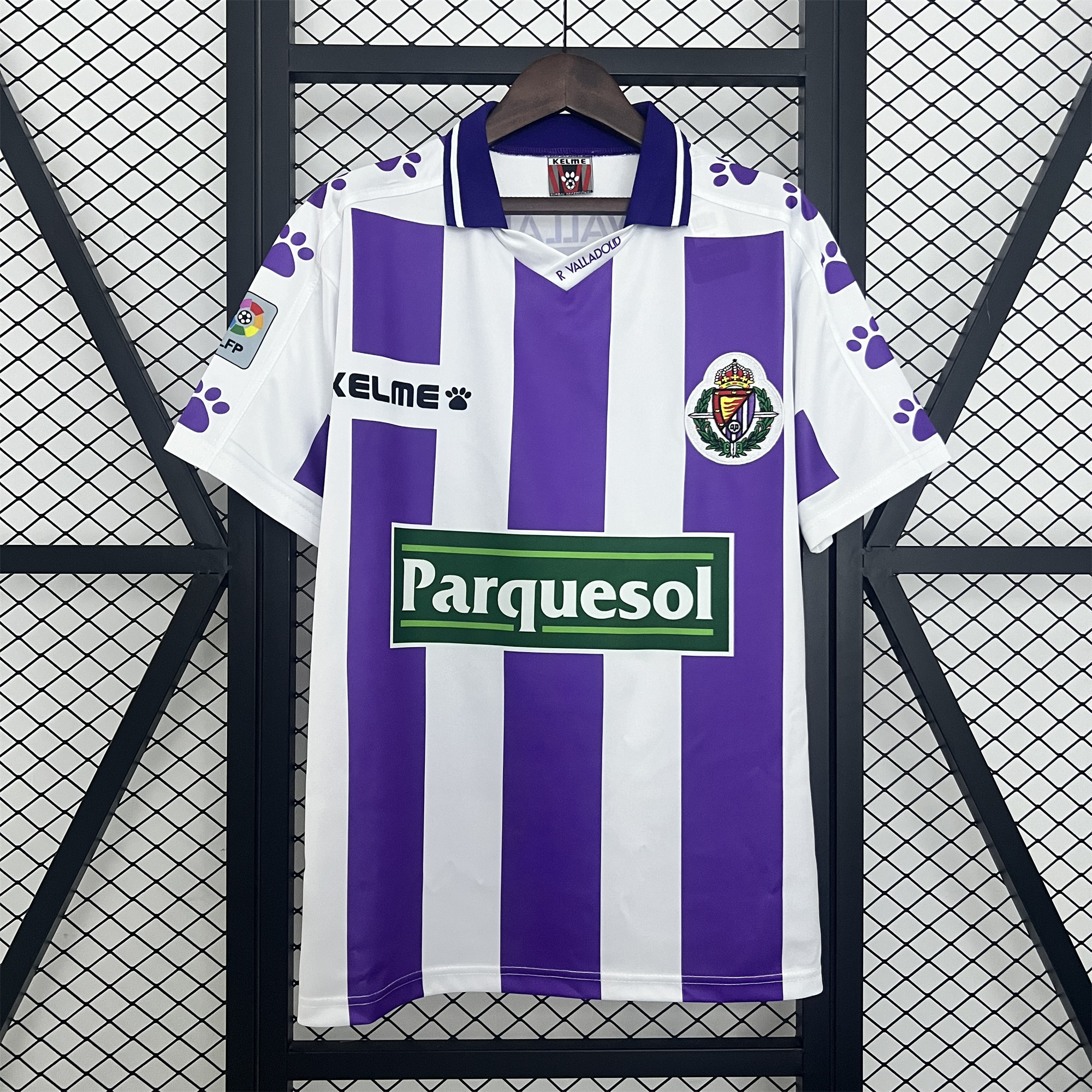 AlphaJersey-Retro Real Valladolid 1995-96 Home Jersey