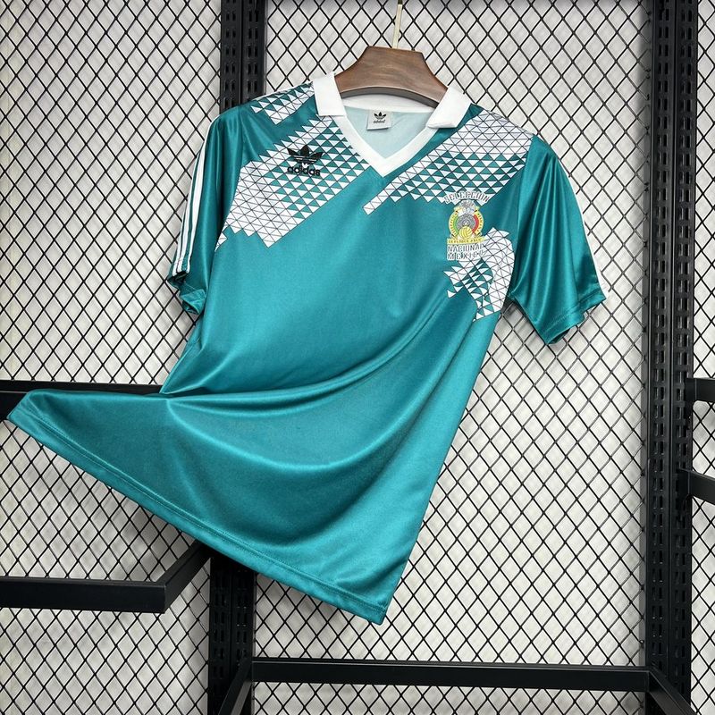 AlphaJersey-Retro Mexico 1990 Home Stadium Jersey