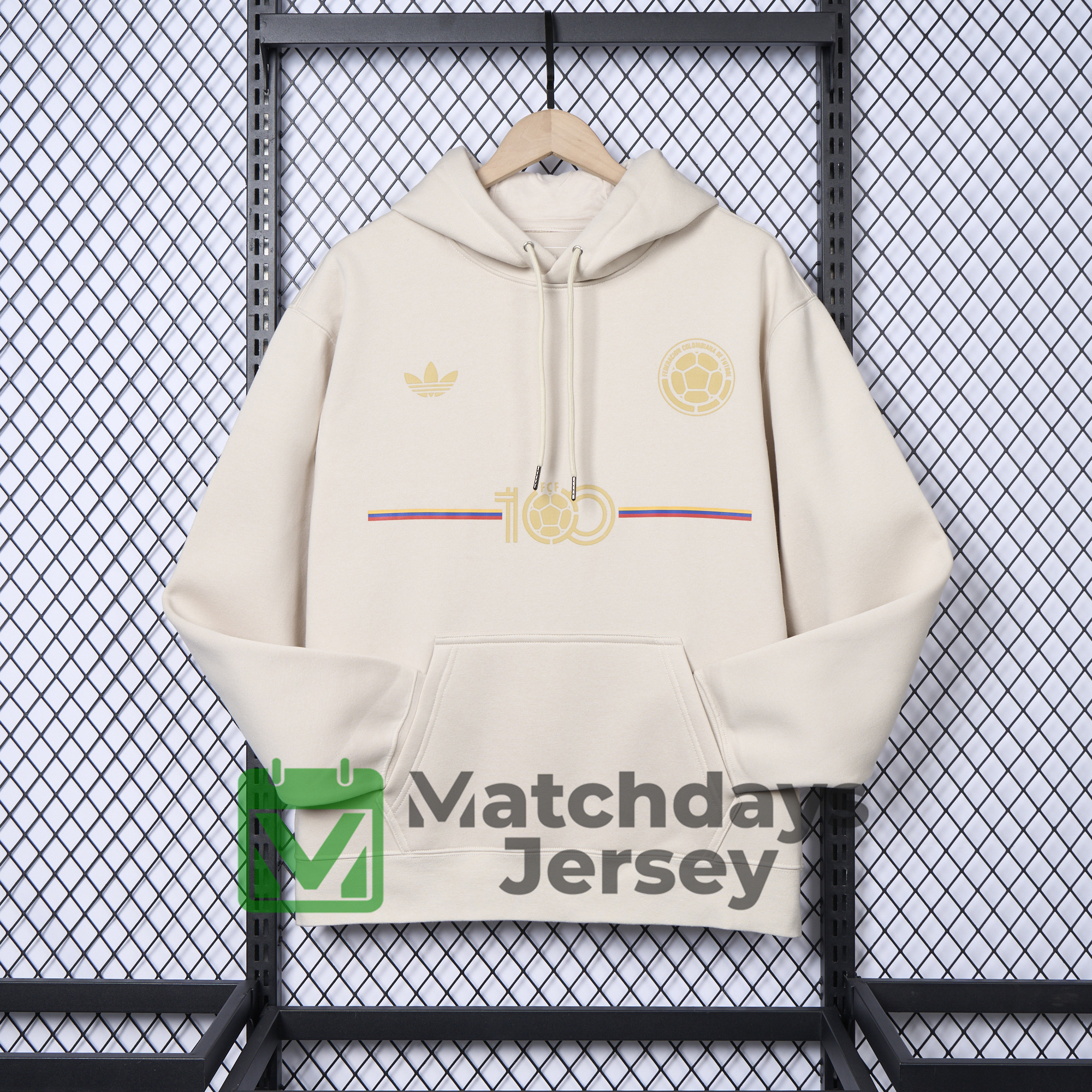 AlphaJersey-Colombia 2024 100th Anniversary hoodies