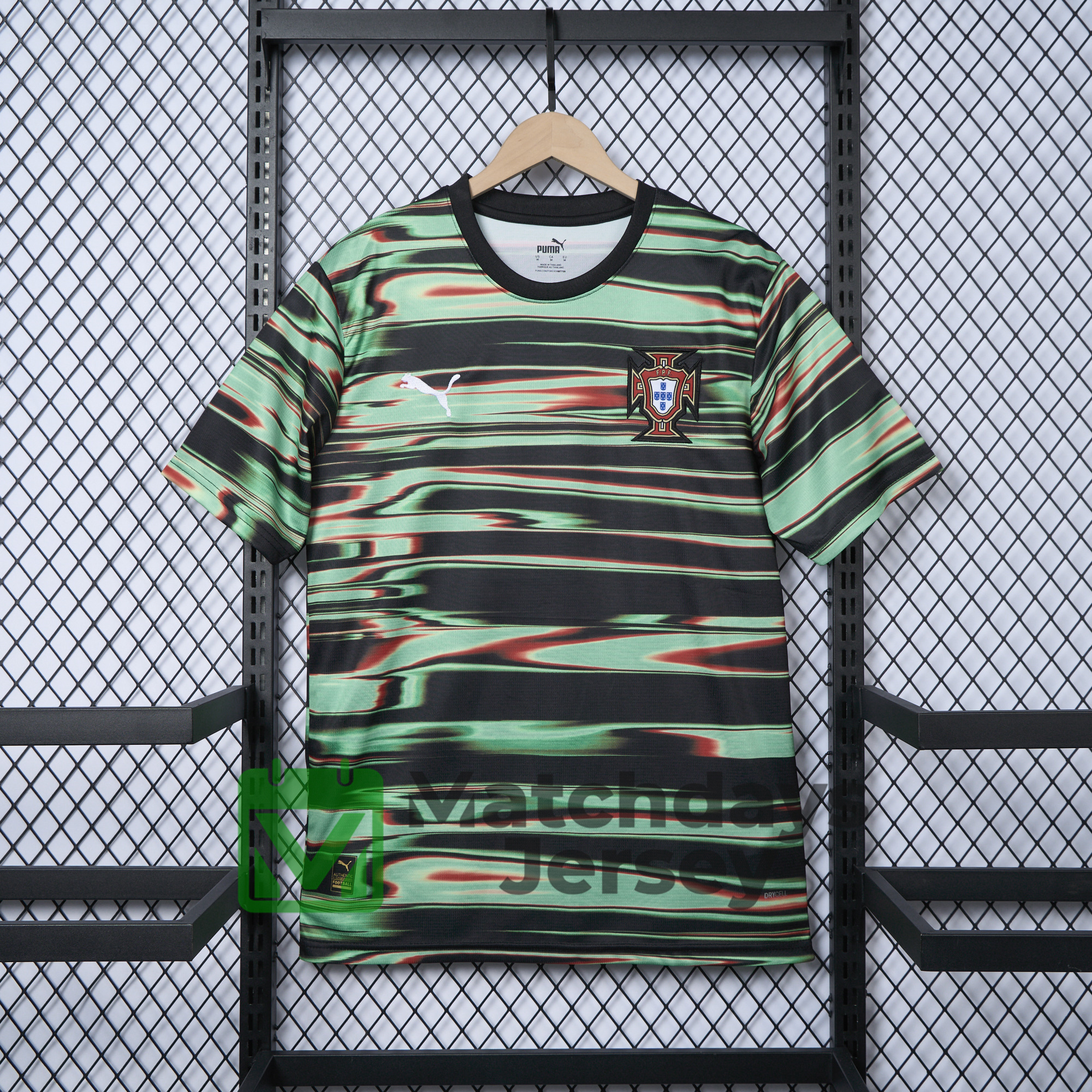 AlphaJersey-Portugal 2025-26 Training Jersey - Fans Version