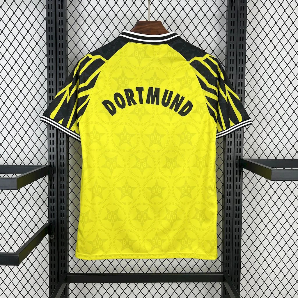 AlphaJersey-Retro Dortmund 1994-95 Home Jersey