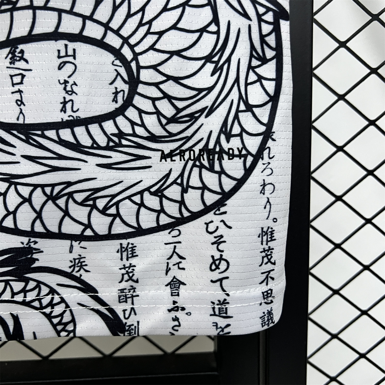 AlphaJersey-Japan 2024 Dragon and Inscription White Jersey - Fans Version