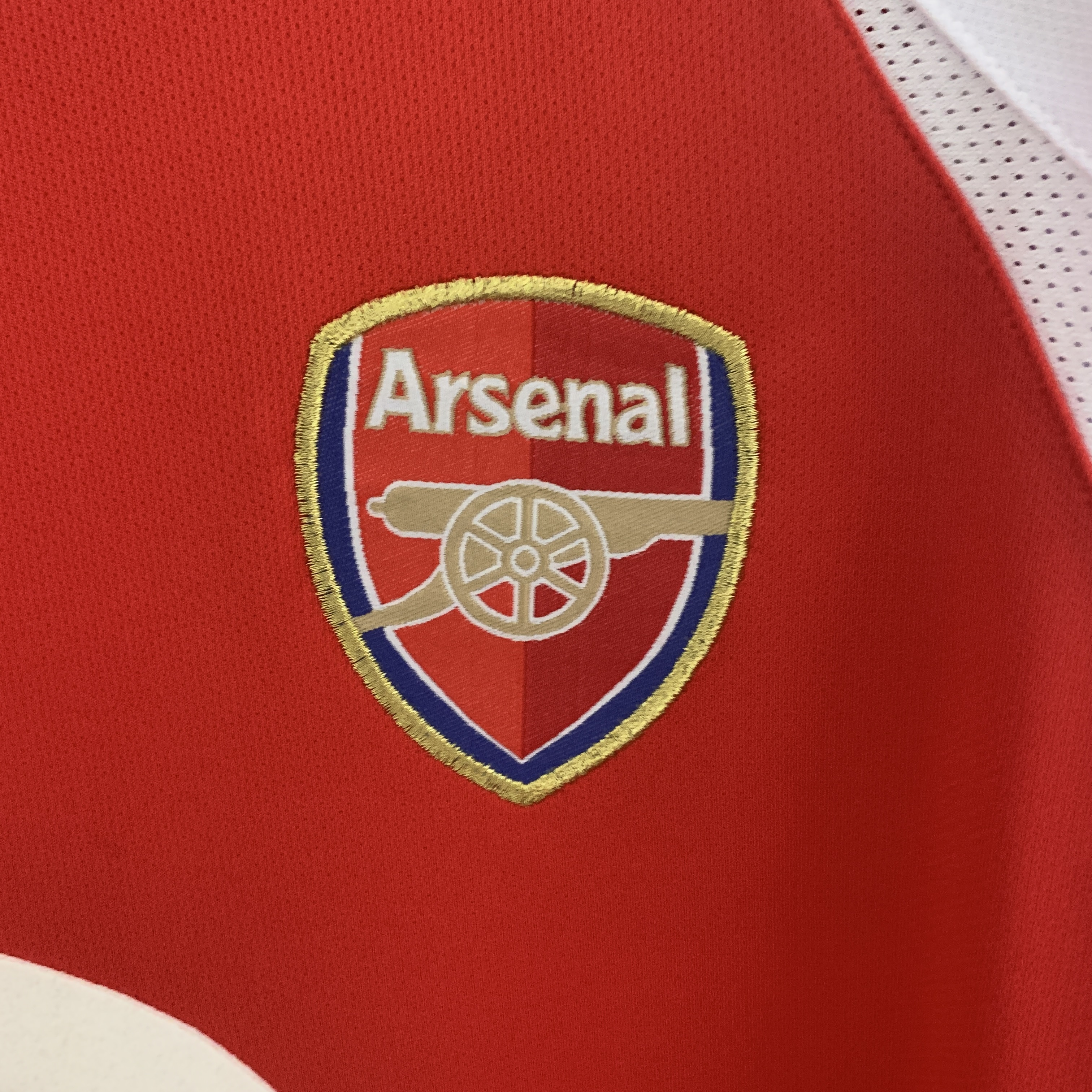 AlphaJersey-Retro Arsenal 02-04 Home Stadium Long Sleeve Jersey