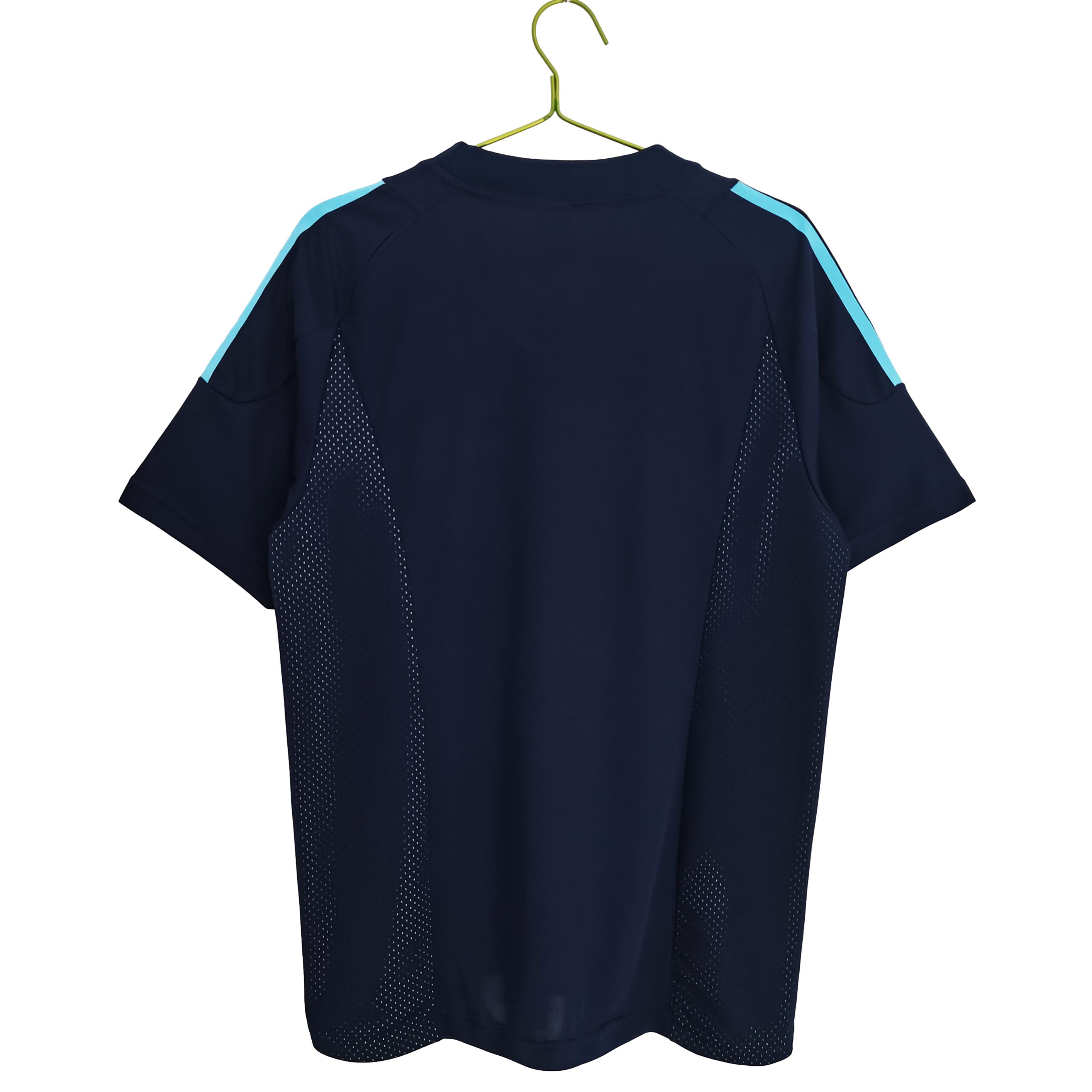AlphaJersey-Retro Argentina 2002 Away Stadium Jersey