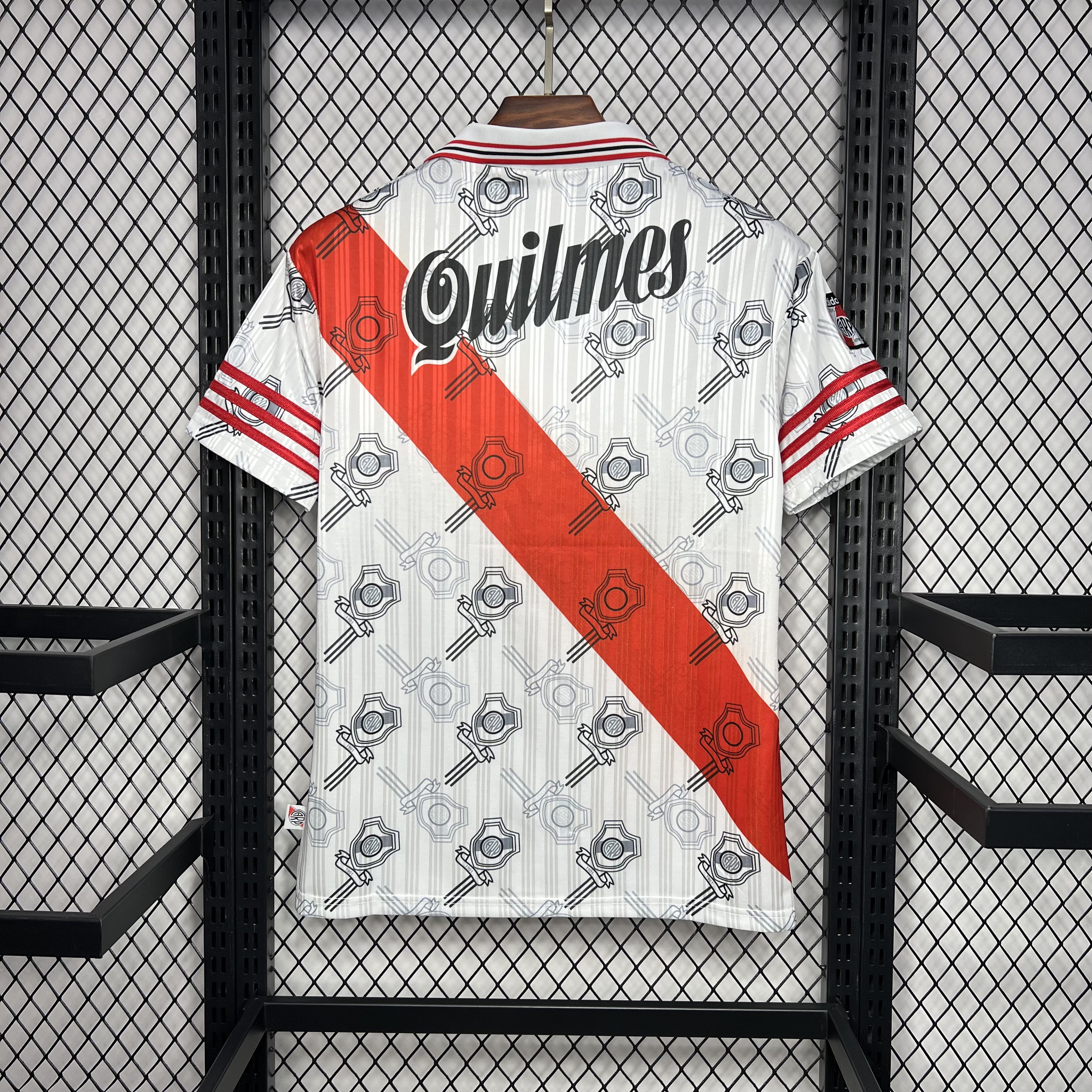 AlphaJersey-Retro River Plate 1996-97 Home Stadium Jersey