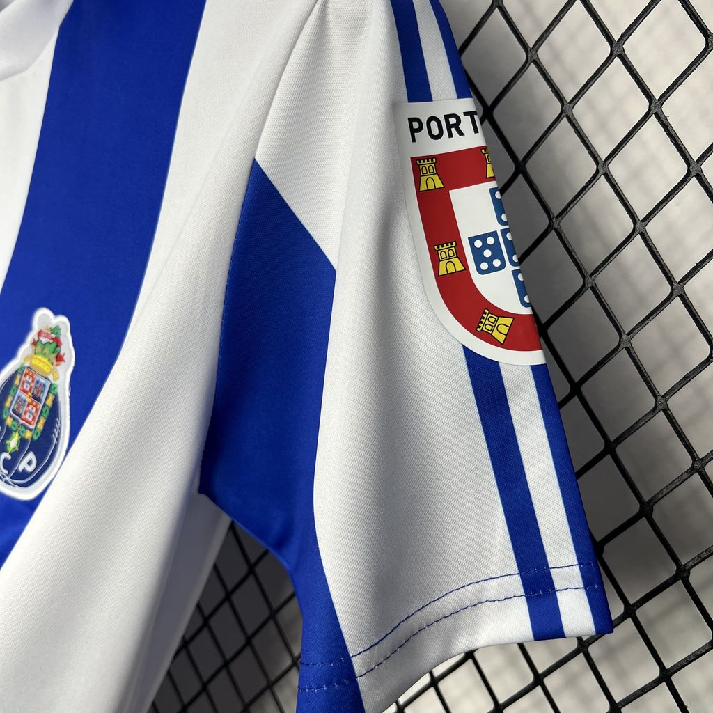 AlphaJersey-Retro Porto 1986-87 Home Jersey