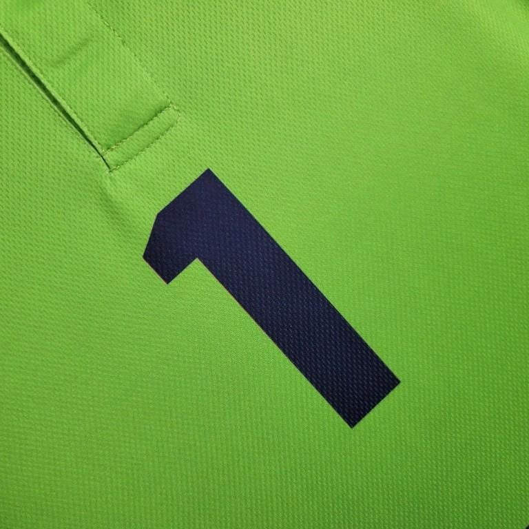 AlphaJersey-Retro Mexico 1994 Goalkeeper Green Orange Jersey