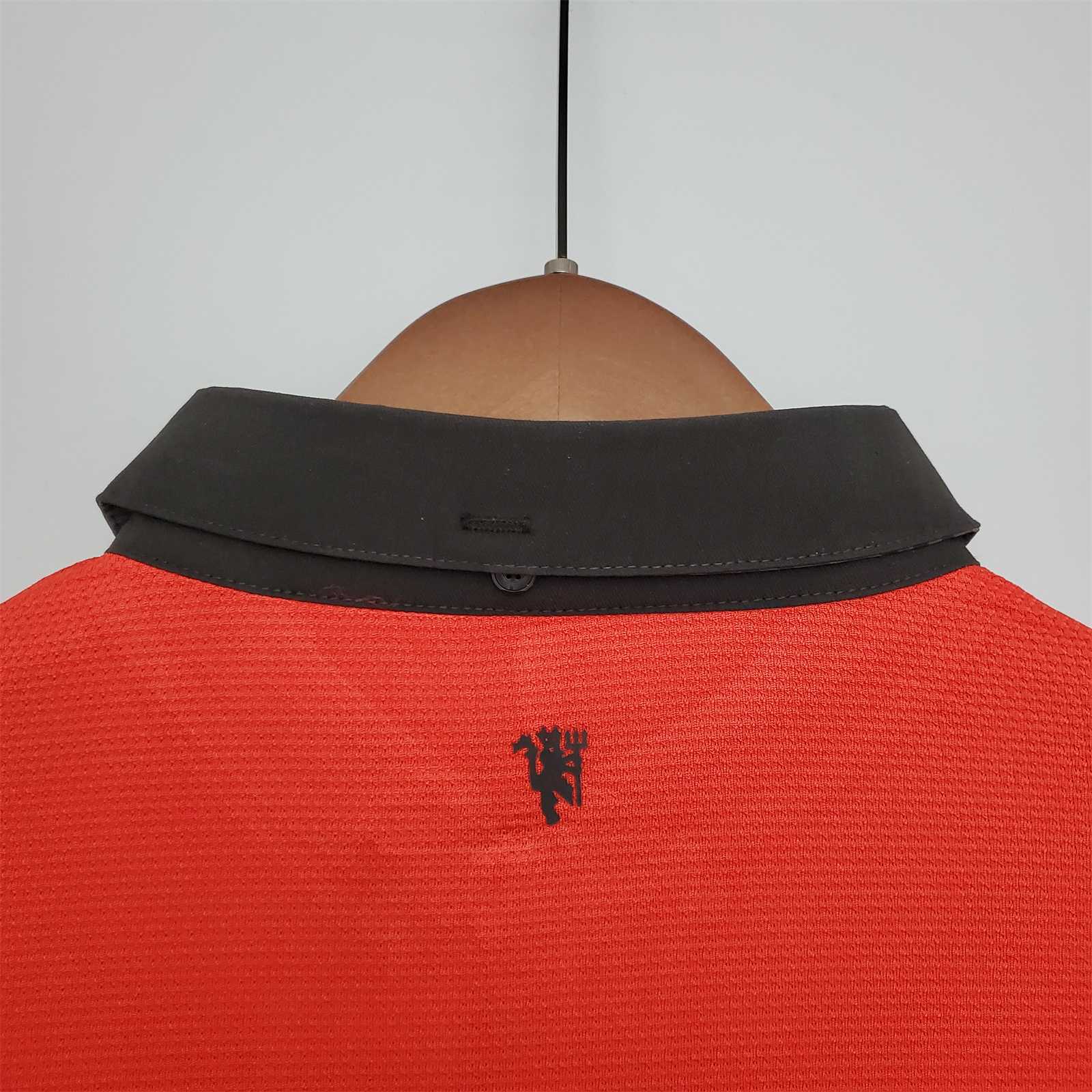 AlphaJersey-Retro Manchester United 13-14 Home Stadium Jersey