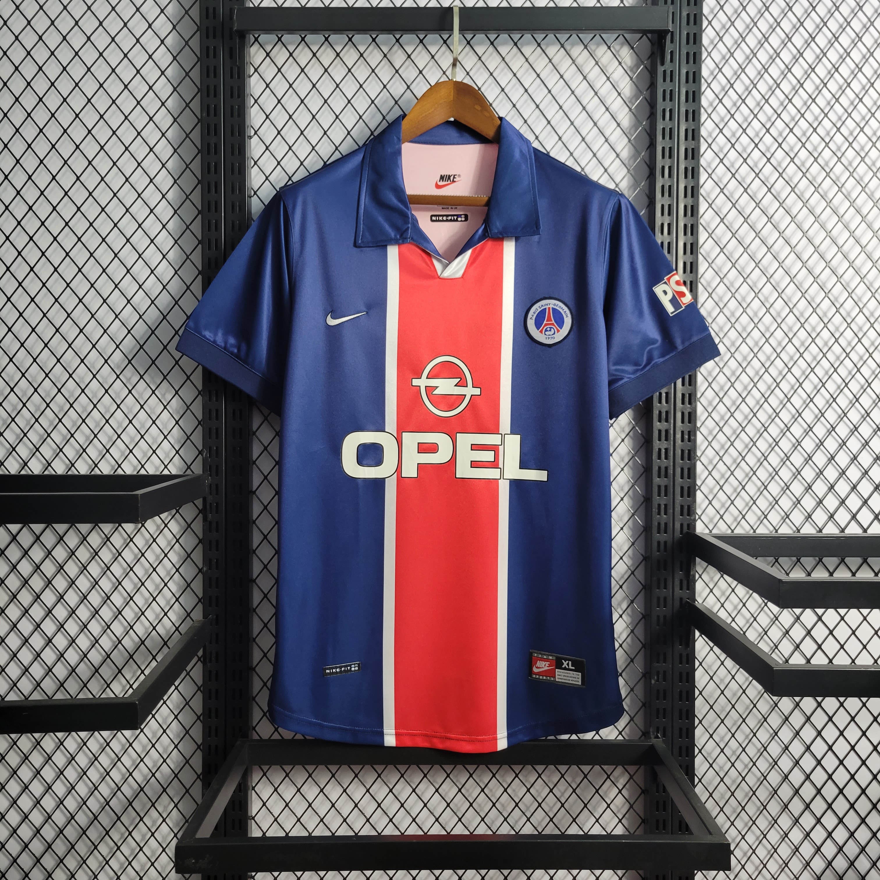 AlphaJersey-Retro Paris Saint-Germain PSG 1998-99 Home Jersey